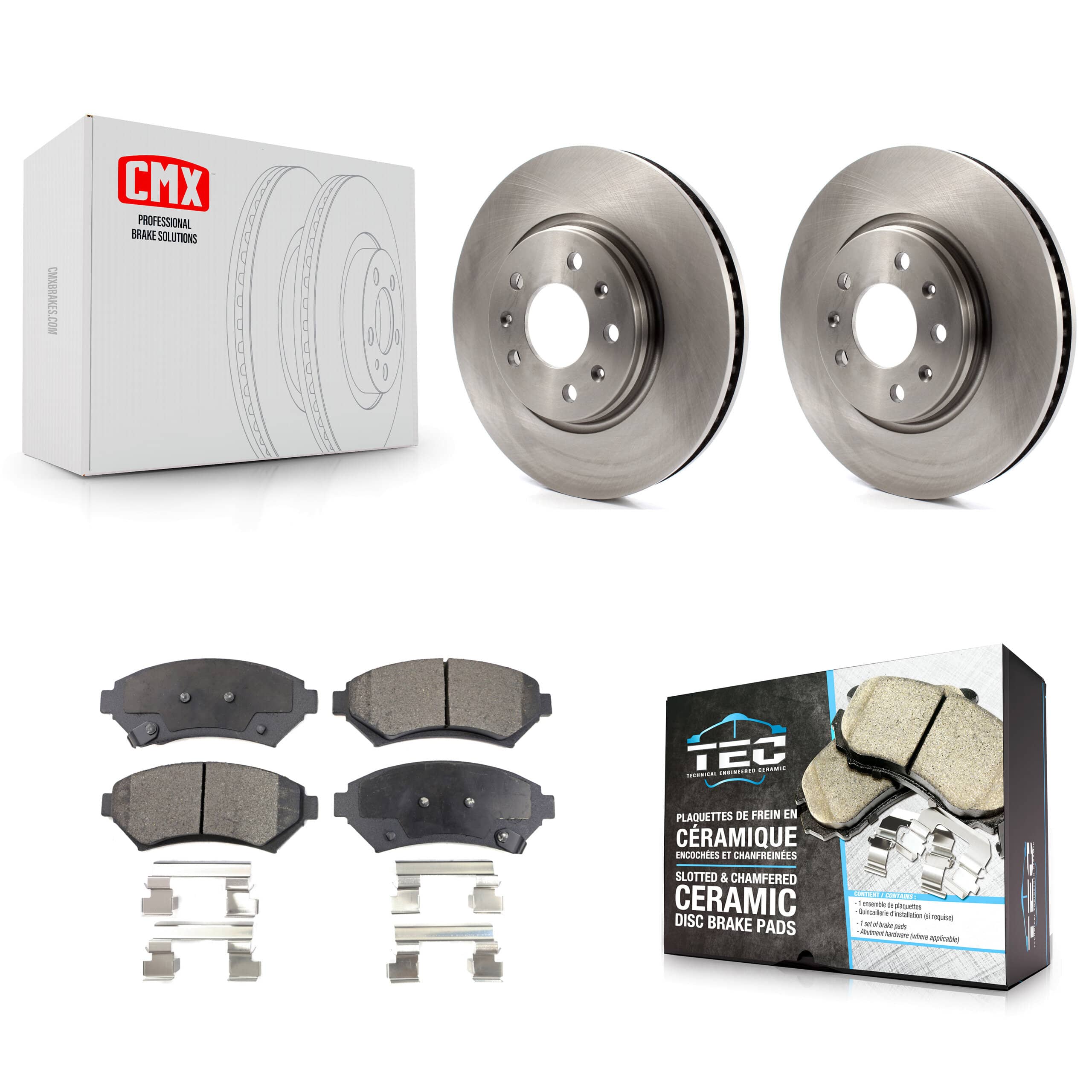 Transit Auto - K8T-100031 - Front Disc Brake Kits