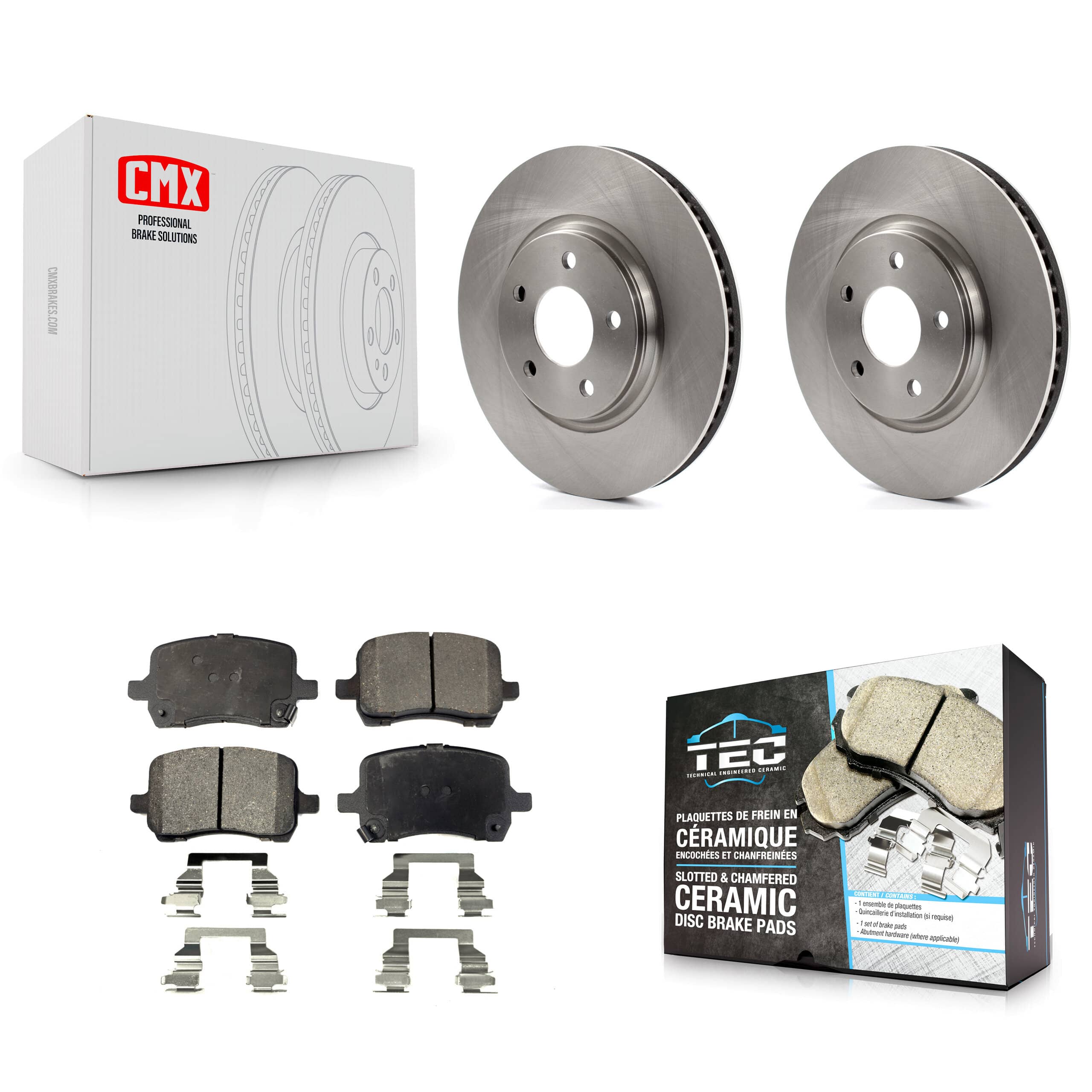 Transit Auto - K8T-100035 - Front Disc Brake Kits