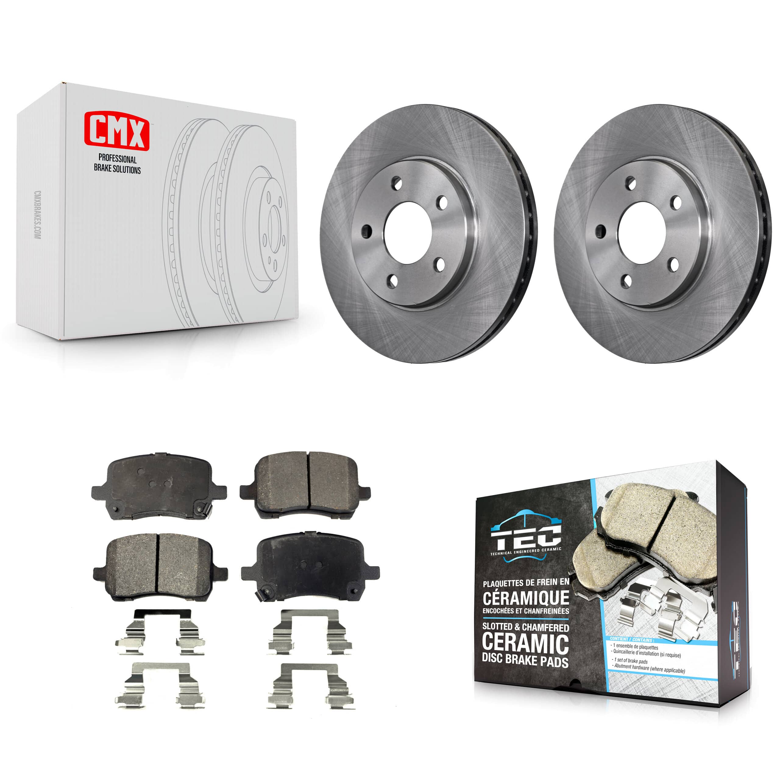 Transit Auto - K8T-100041 - Front Disc Brake Kits