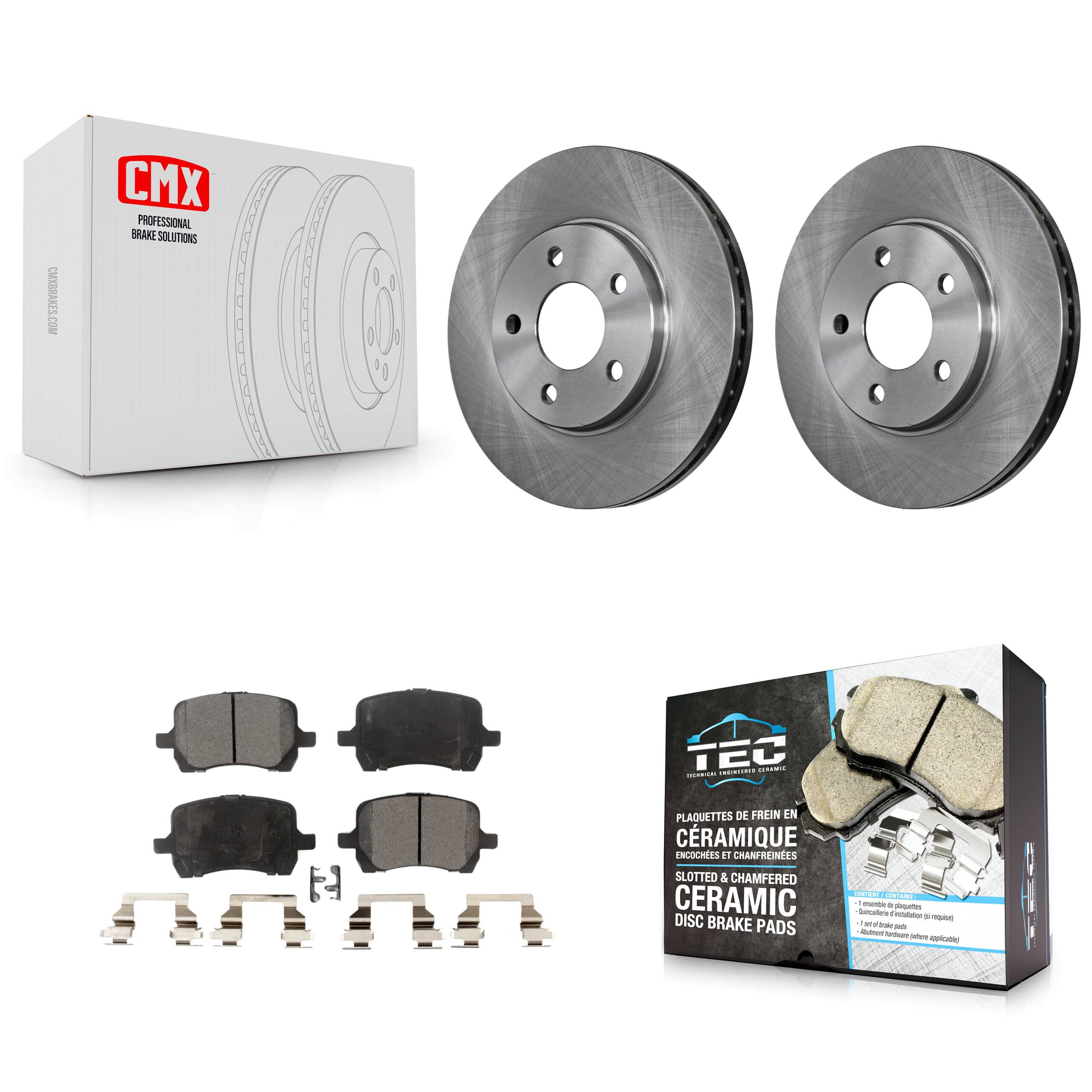 Transit Auto - K8T-100042 - Front Disc Brake Kits