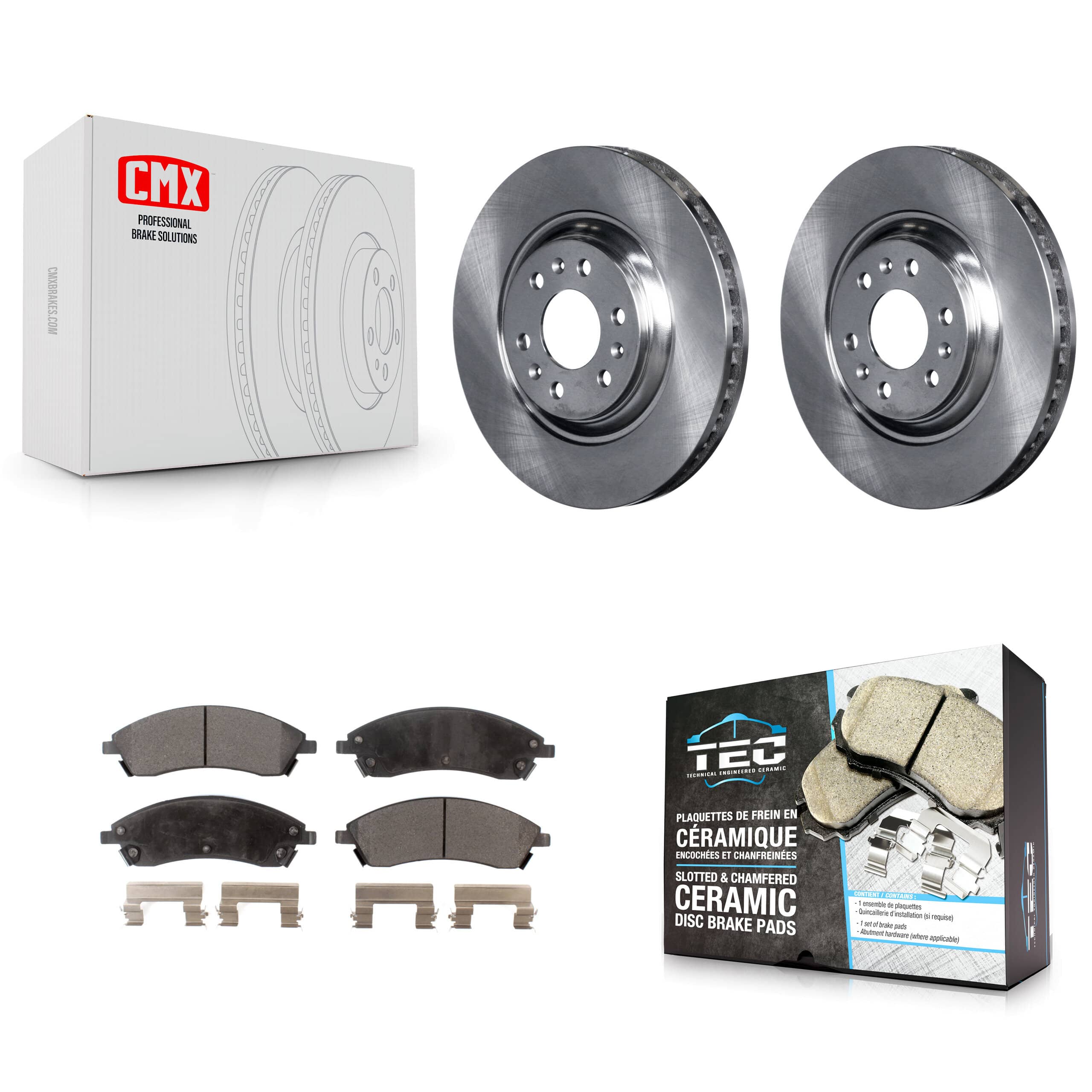 Transit Auto - K8T-100044 - Front Disc Brake Kits
