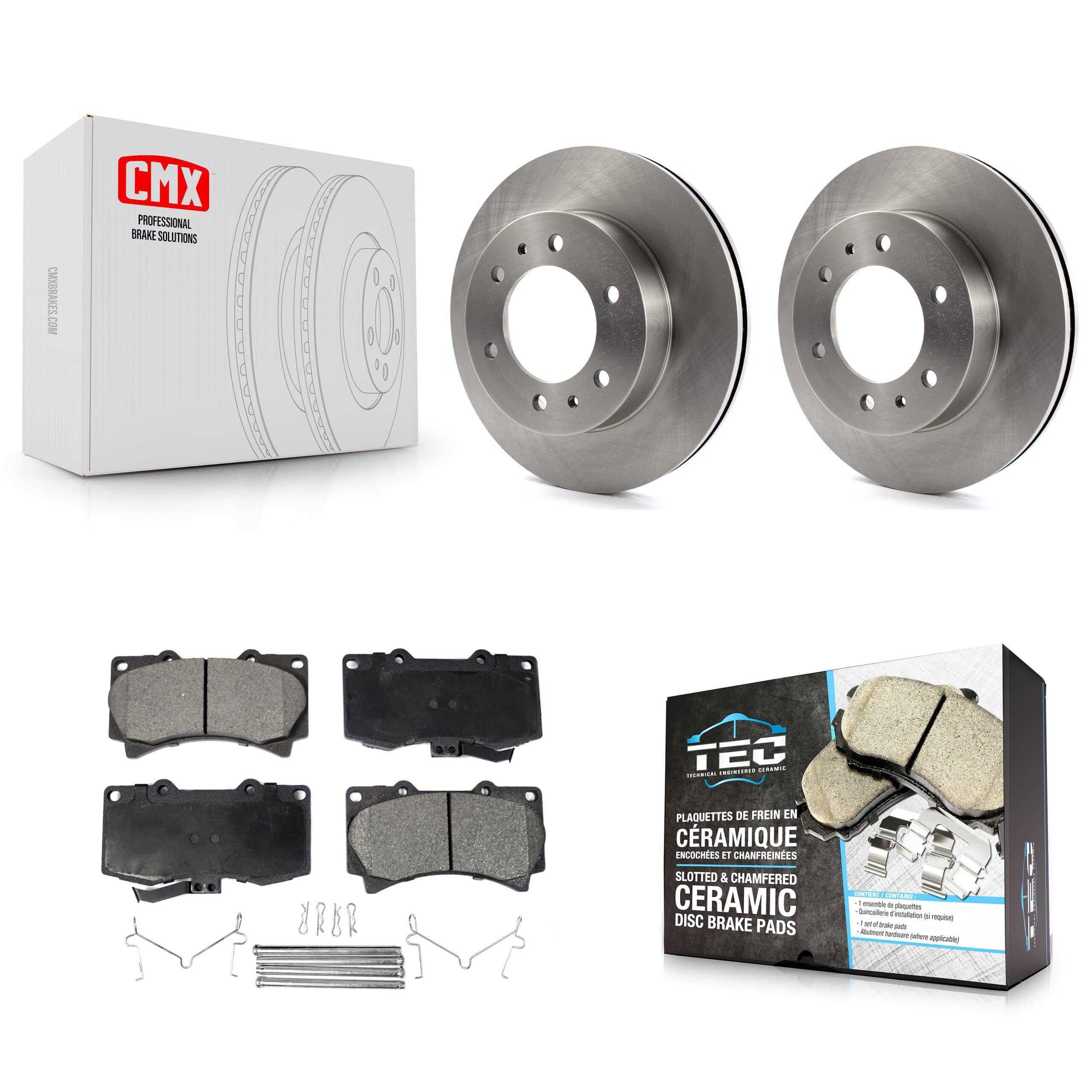 Transit Auto - K8T-100052 - Front Disc Brake Kits