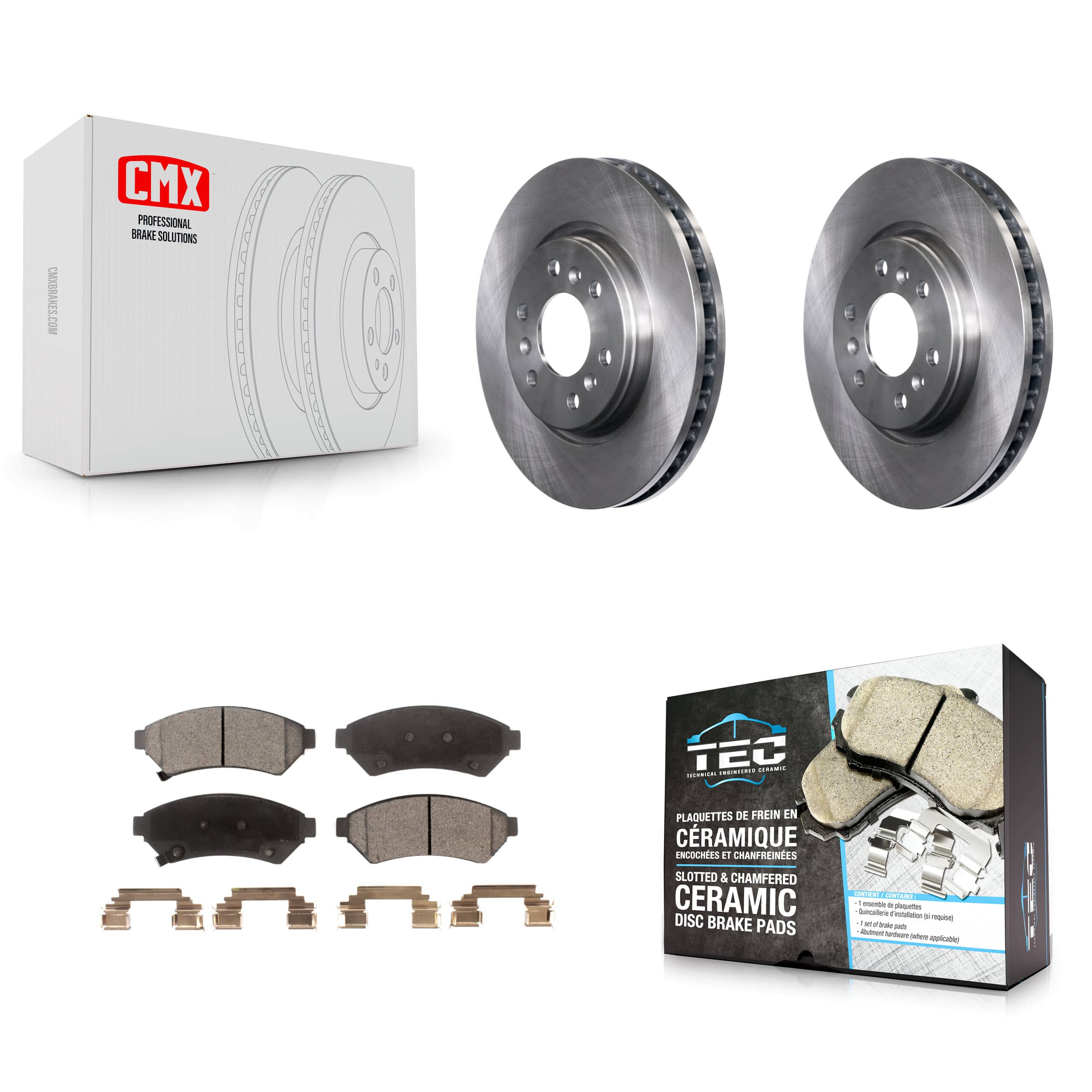 Transit Auto - K8T-100054 - Front Disc Brake Kits
