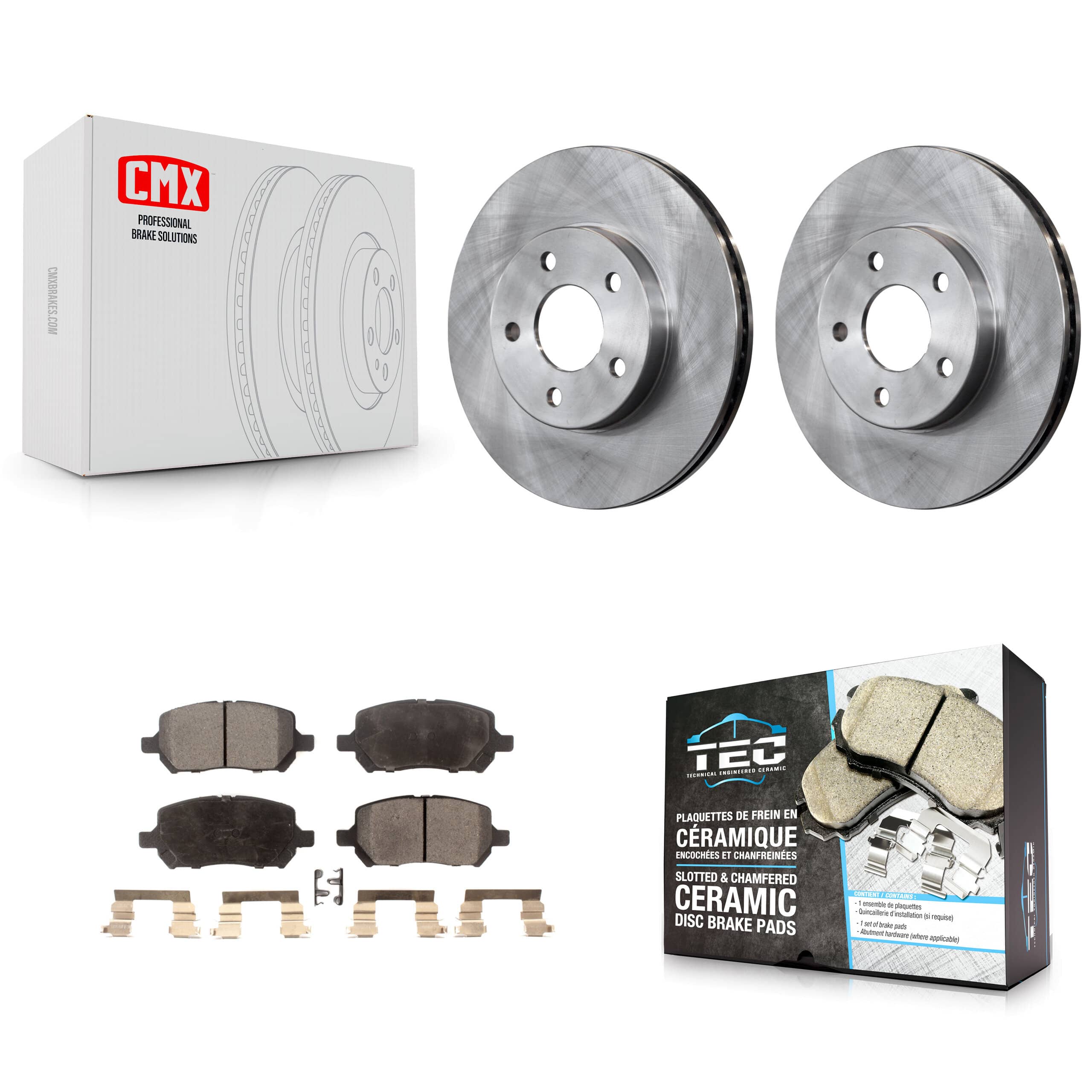 Transit Auto - K8T-100061 - Front Disc Brake Kits