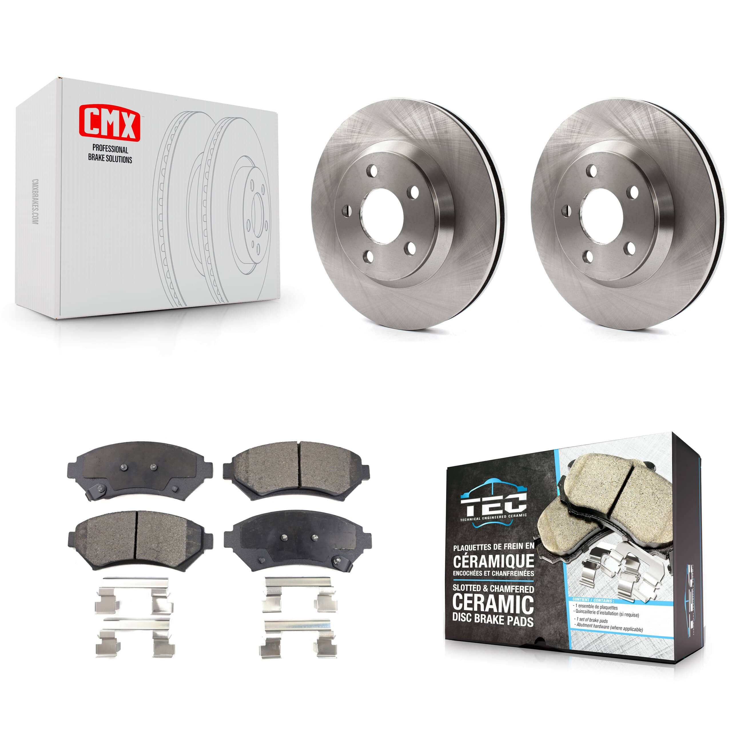 Transit Auto - K8T-100063 - Front Disc Brake Kits