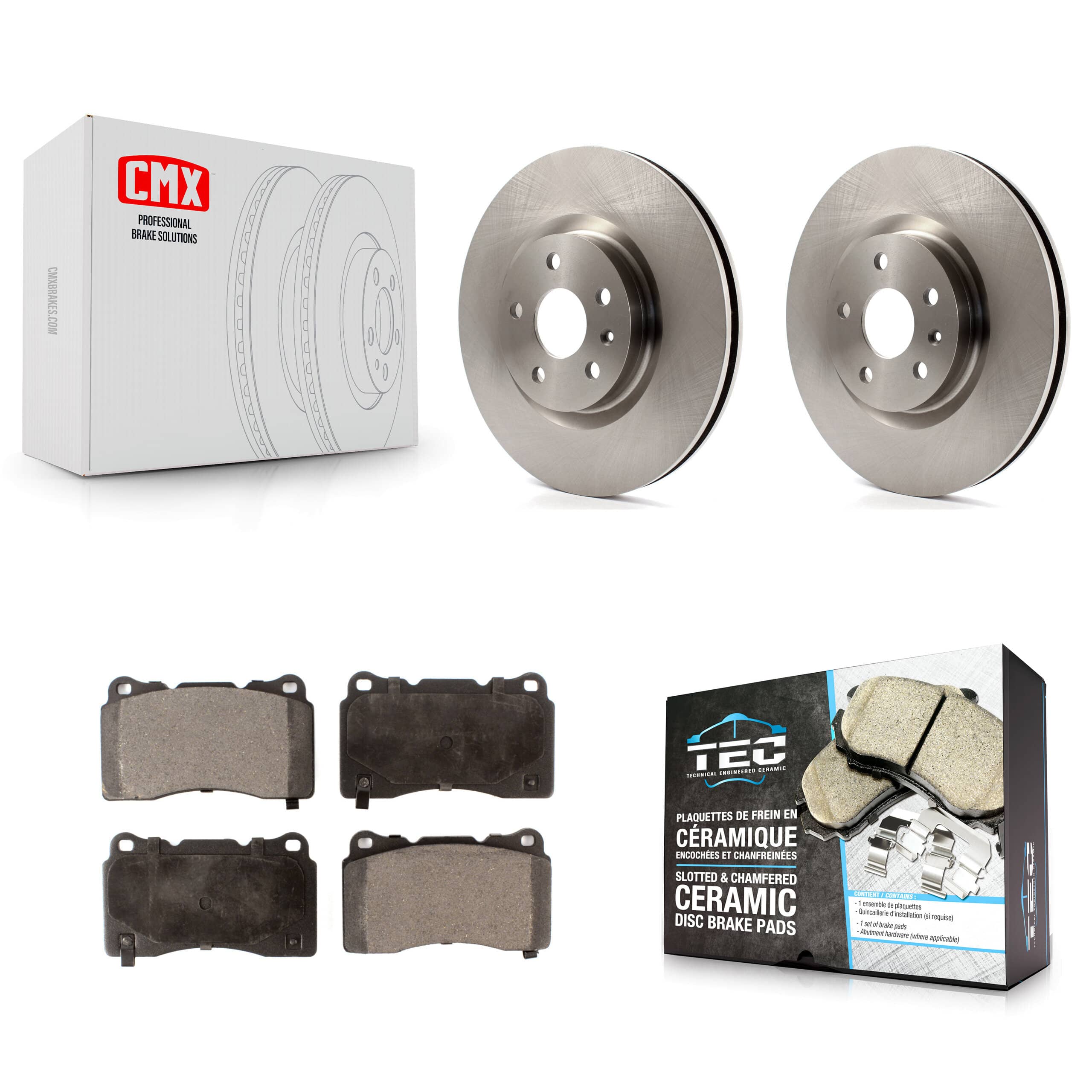 Transit Auto - K8T-100066 - Front Disc Brake Kits