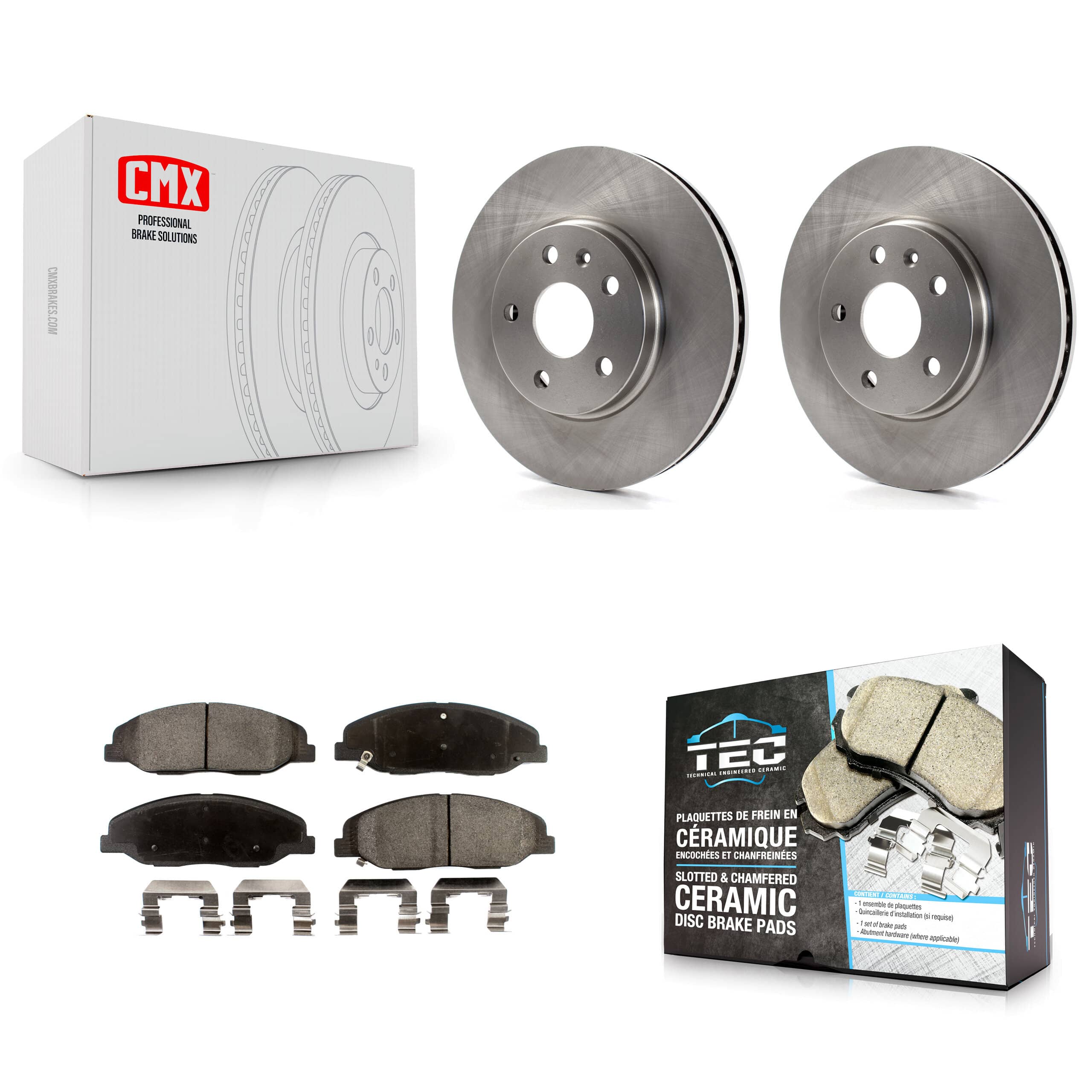 Transit Auto - K8T-100072 - Front Disc Brake Kits