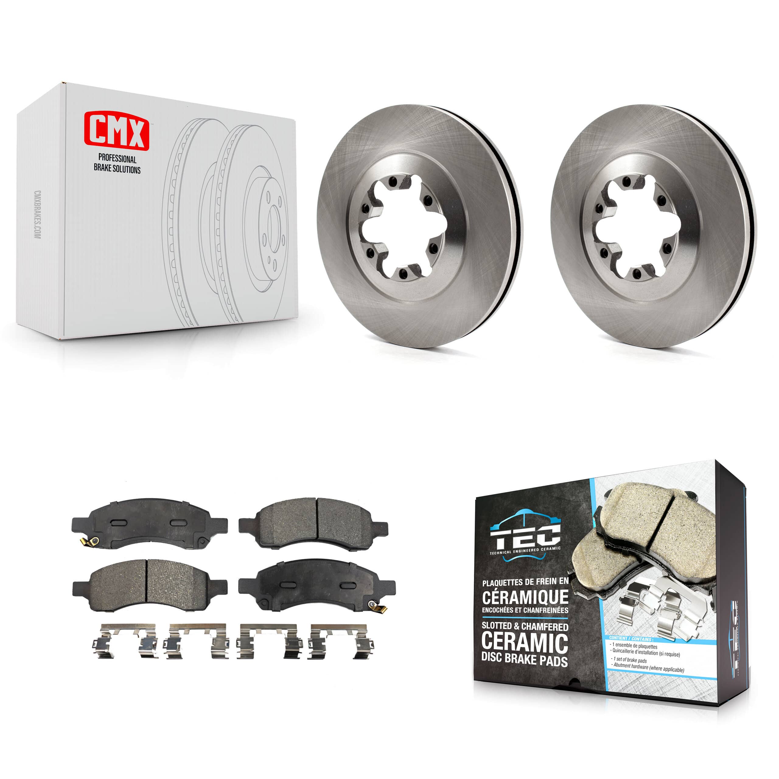 Transit Auto - K8T-100074 - Front Disc Brake Kits