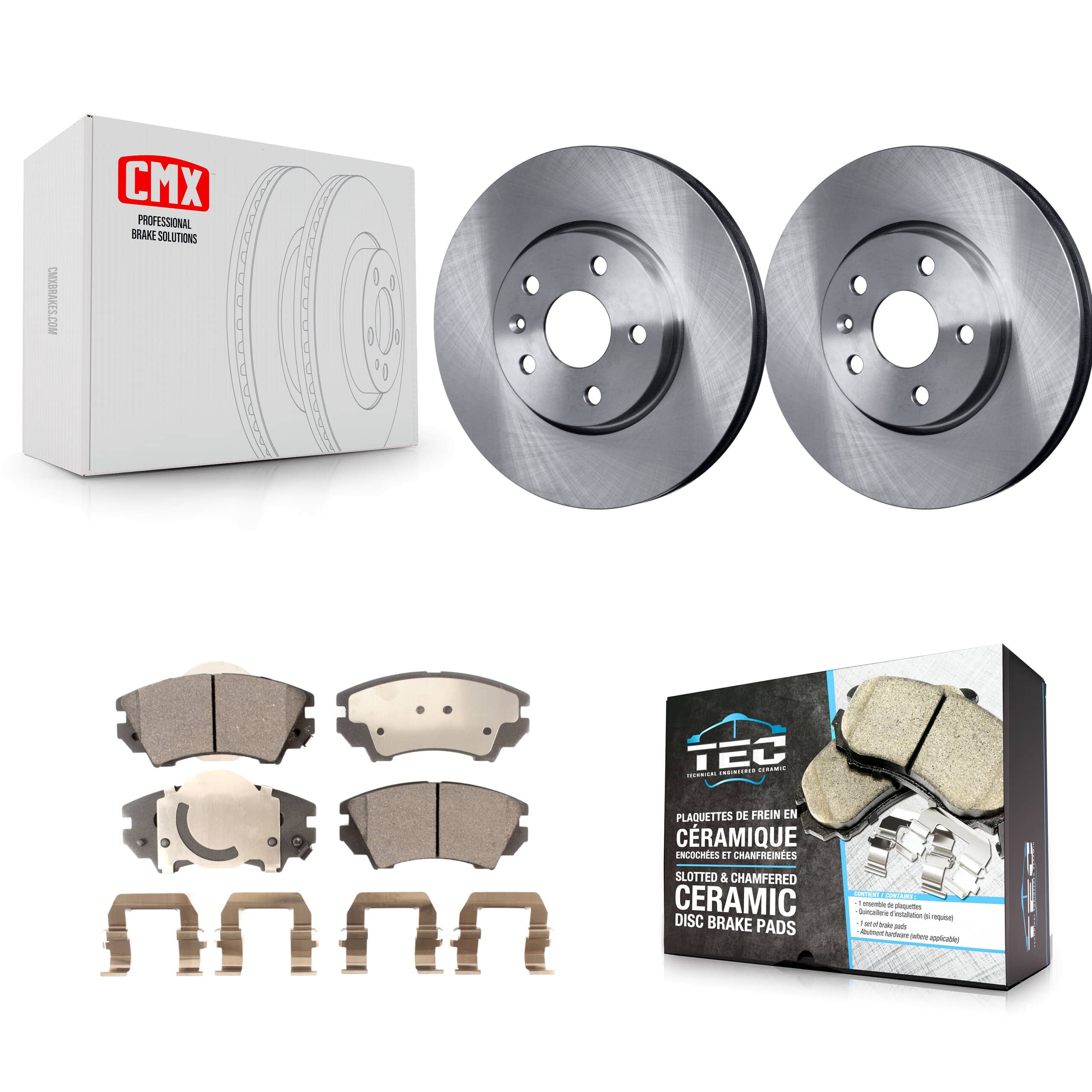 Transit Auto - K8T-100076 - Front Disc Brake Kits