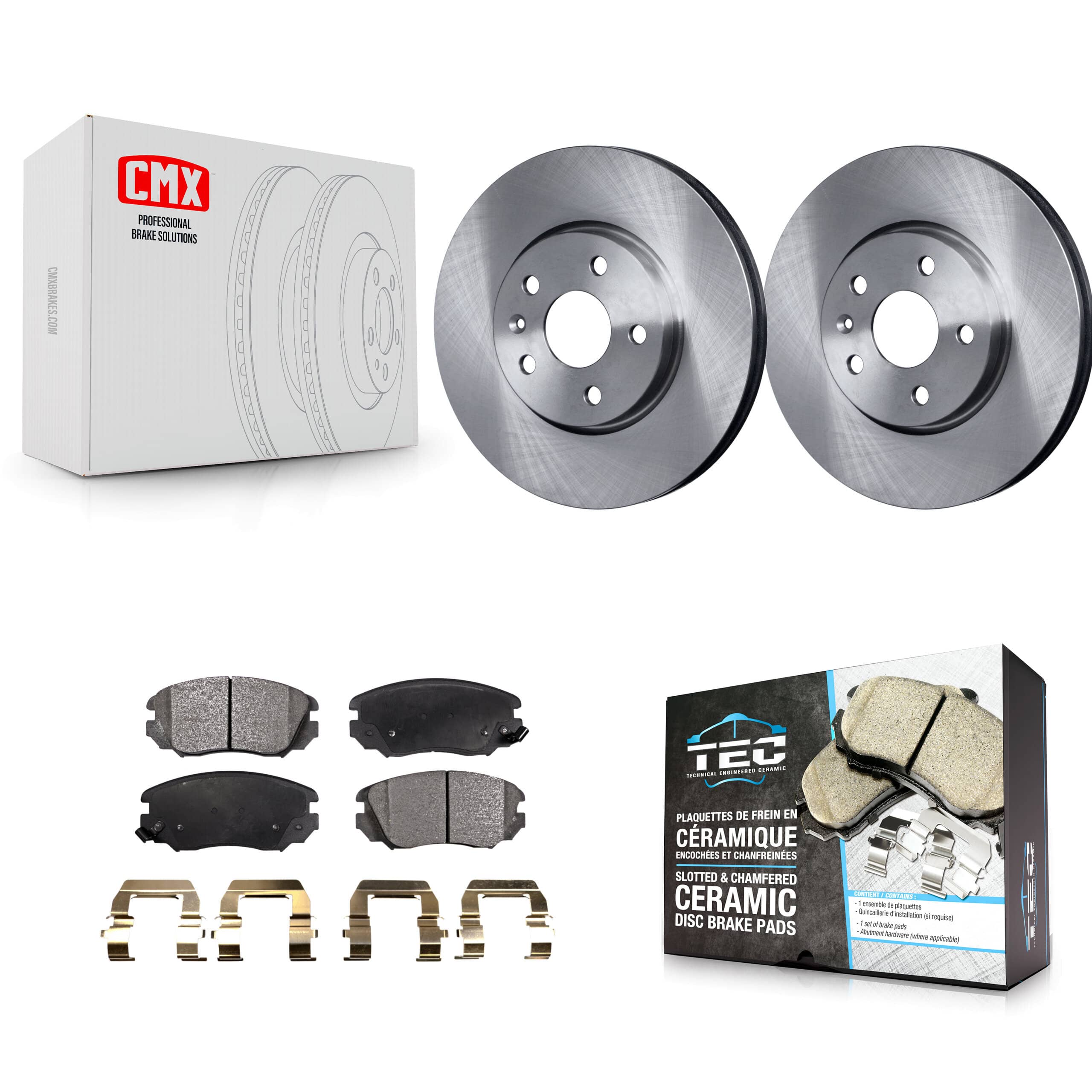 Transit Auto - K8T-100077 - Front Disc Brake Kits