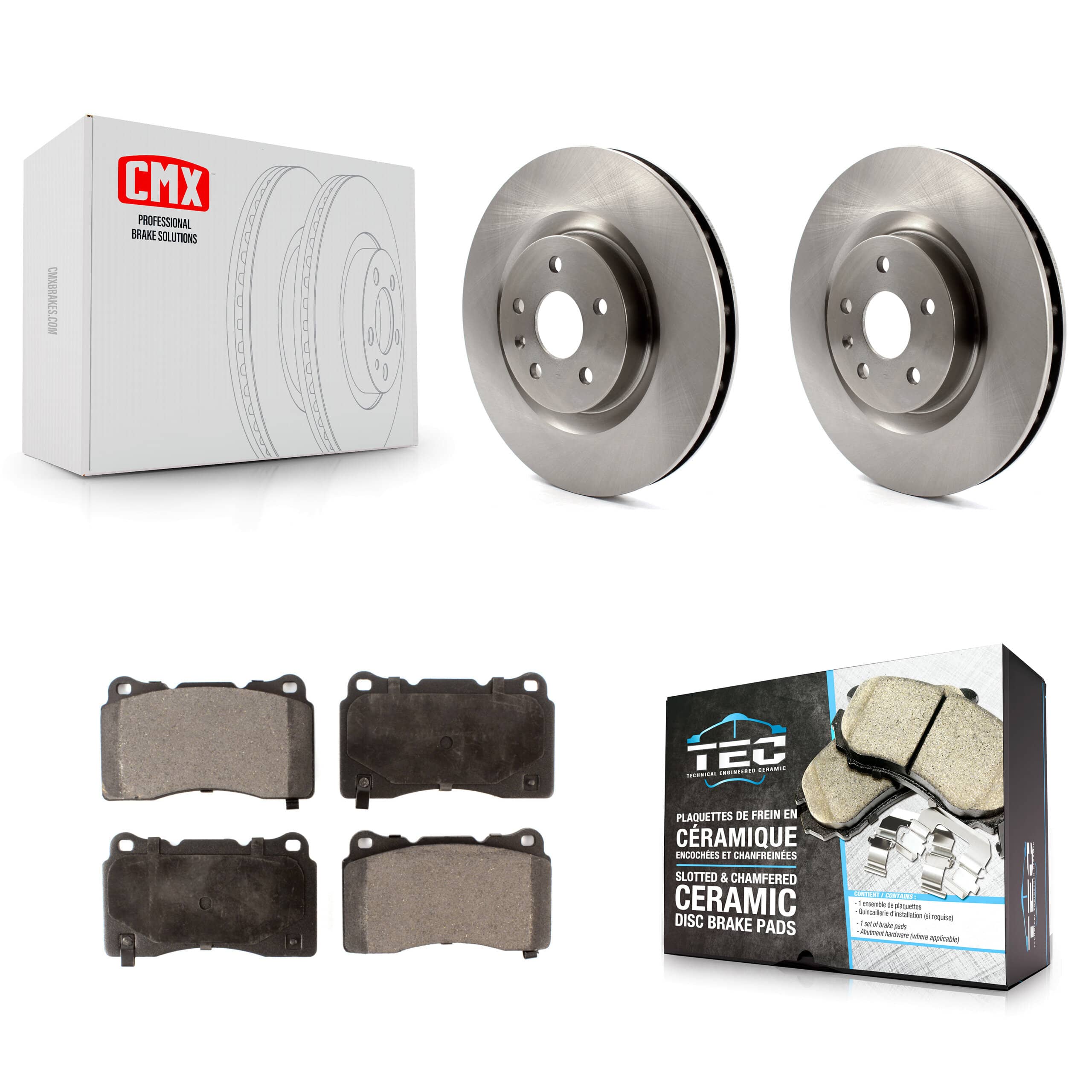 Transit Auto - K8T-100078 - Front Disc Brake Kits