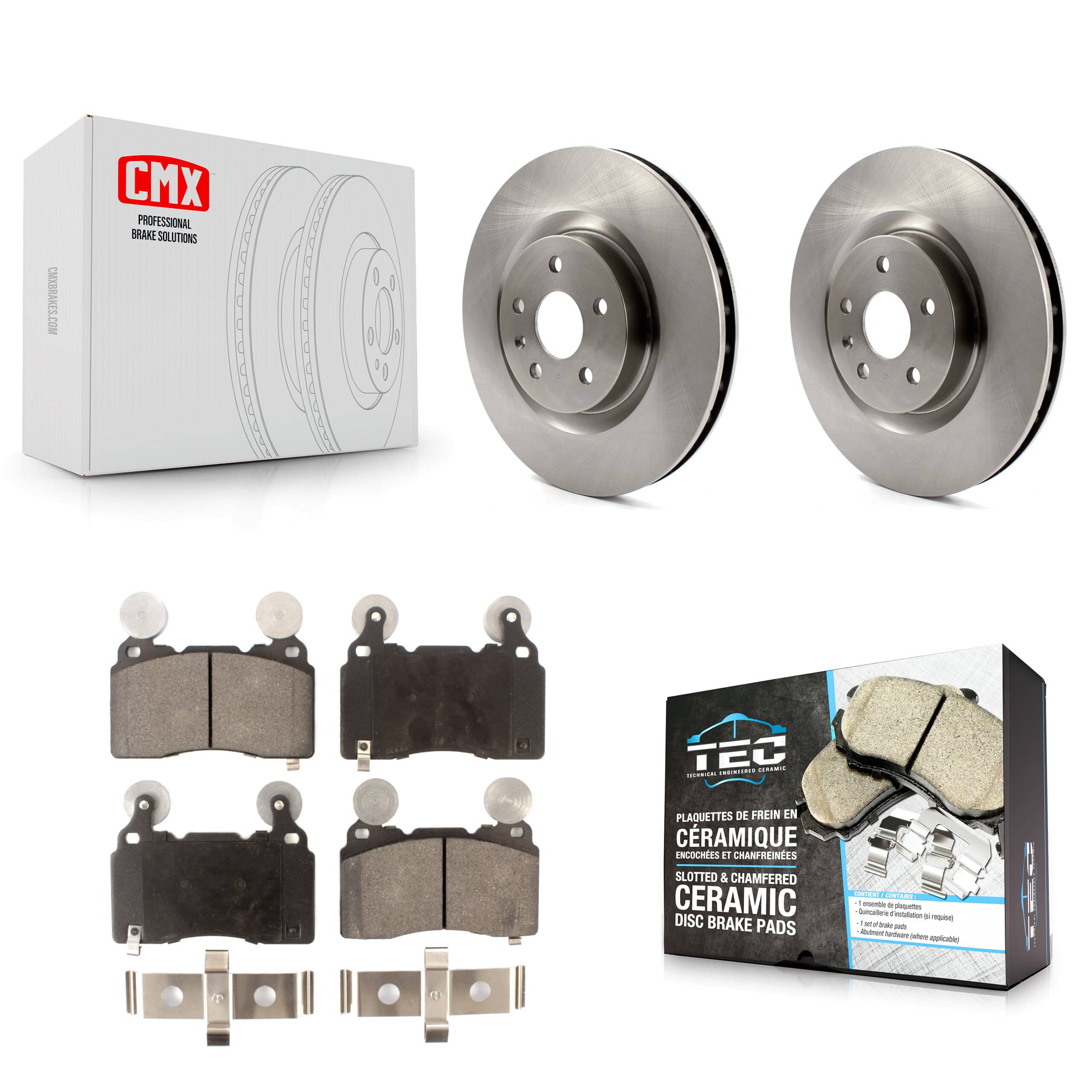 Transit Auto - K8T-100080 - Front Disc Brake Kits