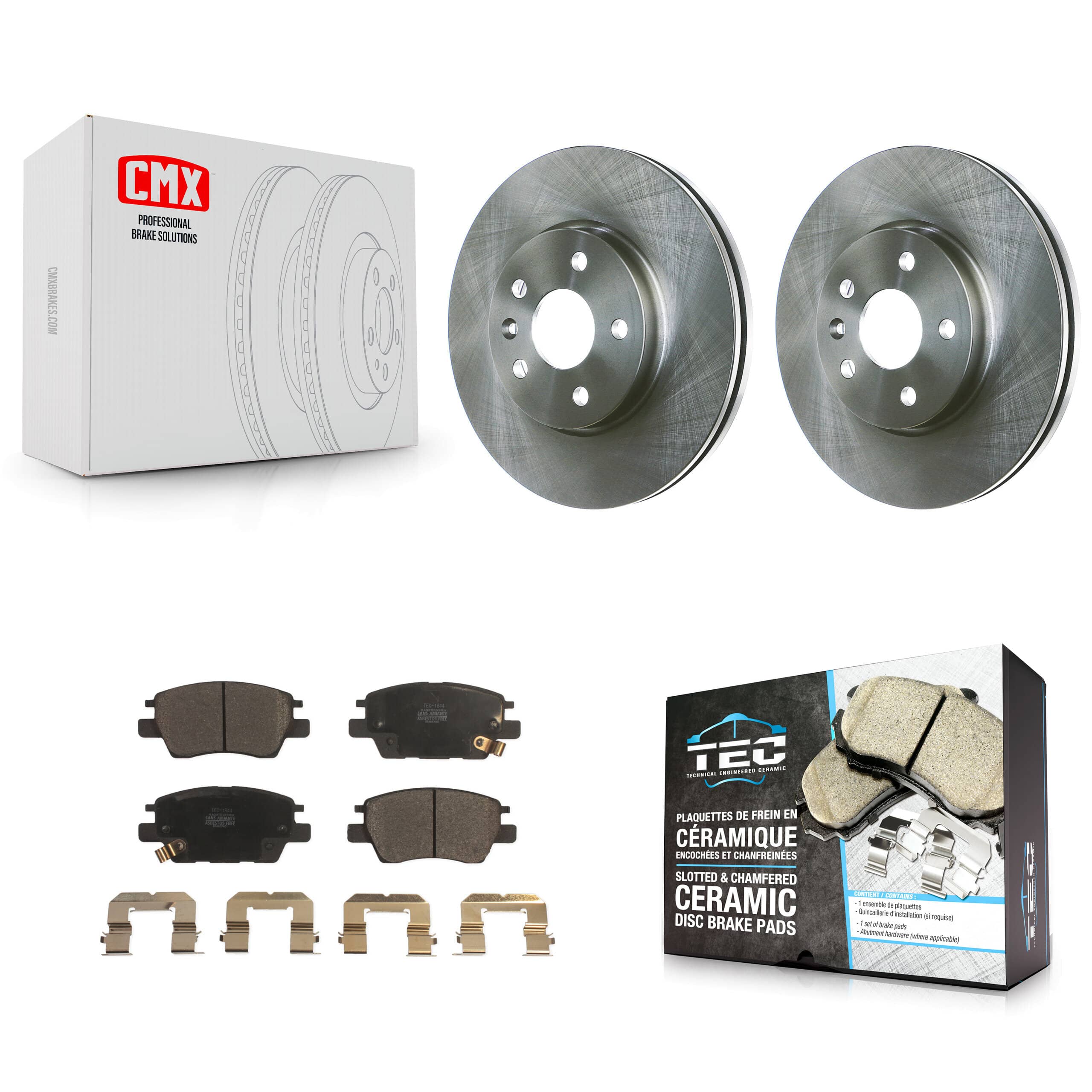Transit Auto - K8T-100083 - Front Disc Brake Kits