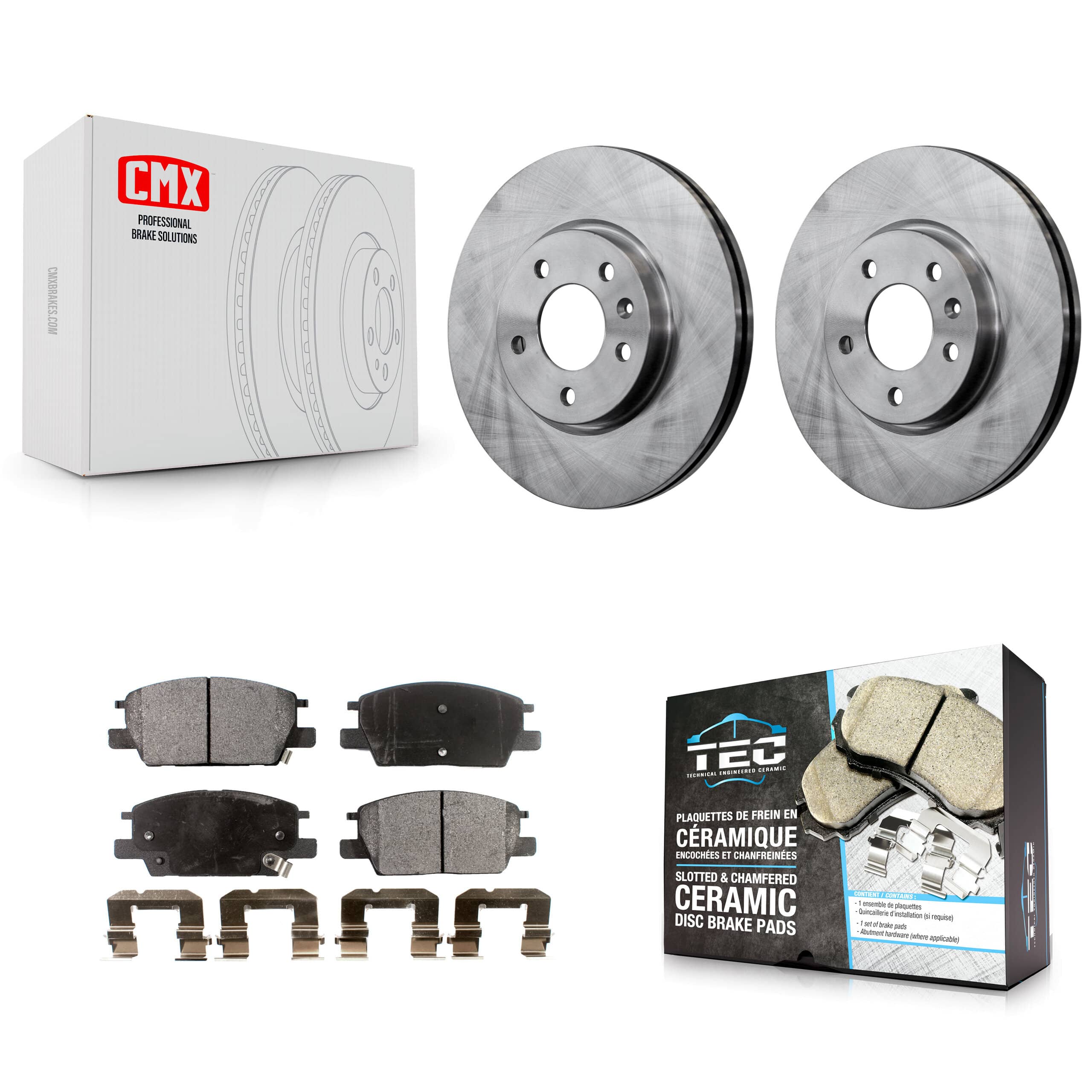 Transit Auto - K8T-100088 - Front Disc Brake Kits