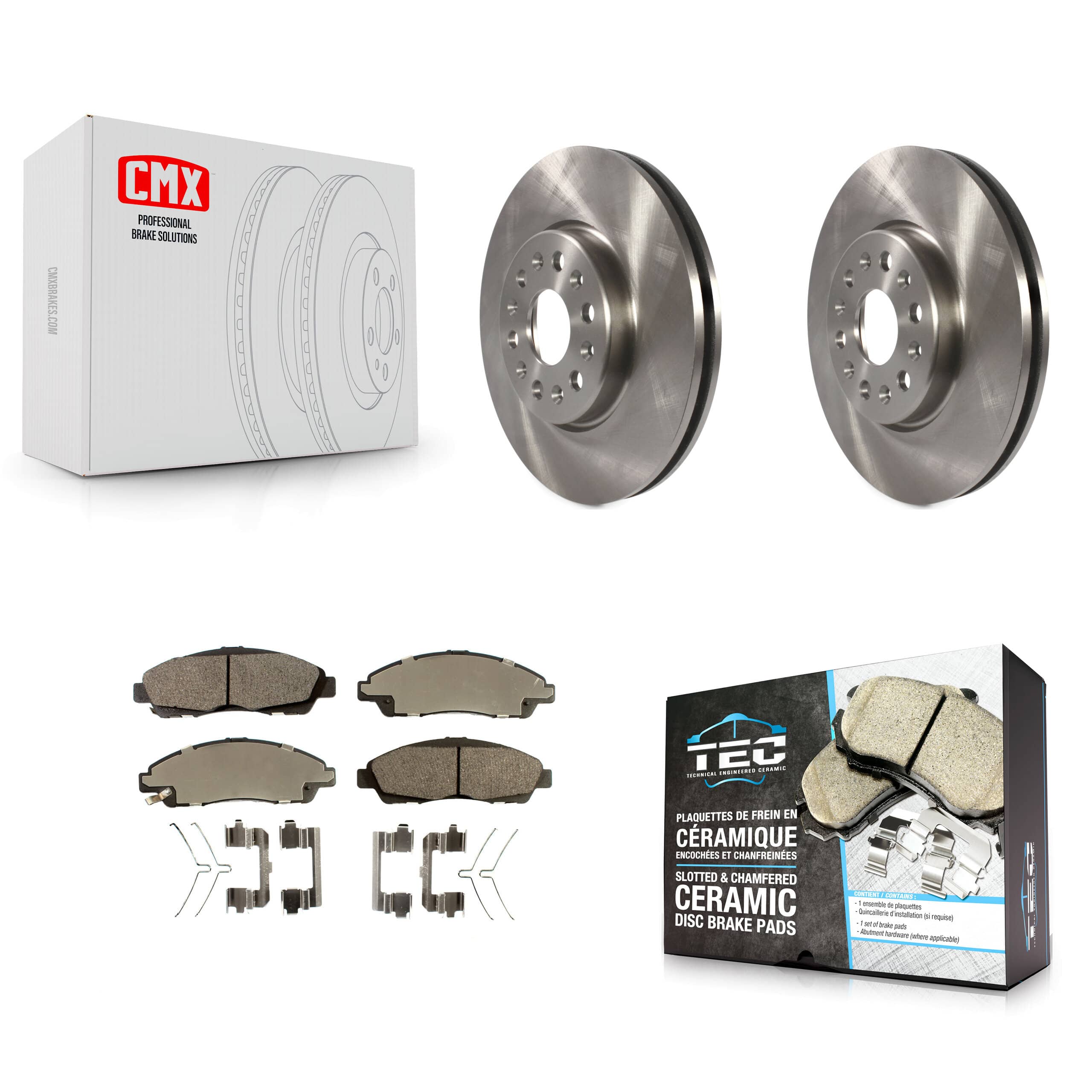 Transit Auto - K8T-100094 - Front Disc Brake Kits