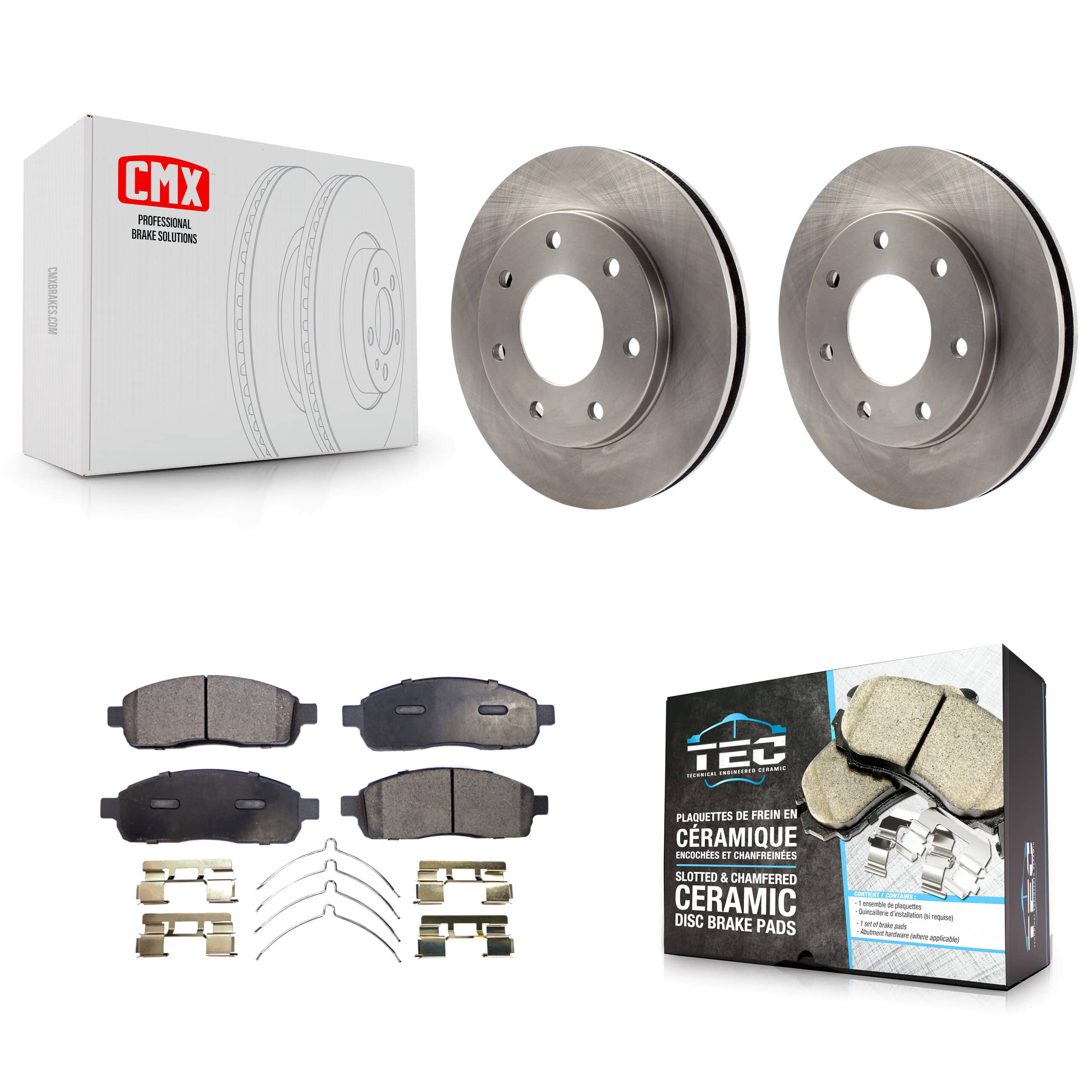 Transit Auto - K8T-100108 - Front Disc Brake Kits