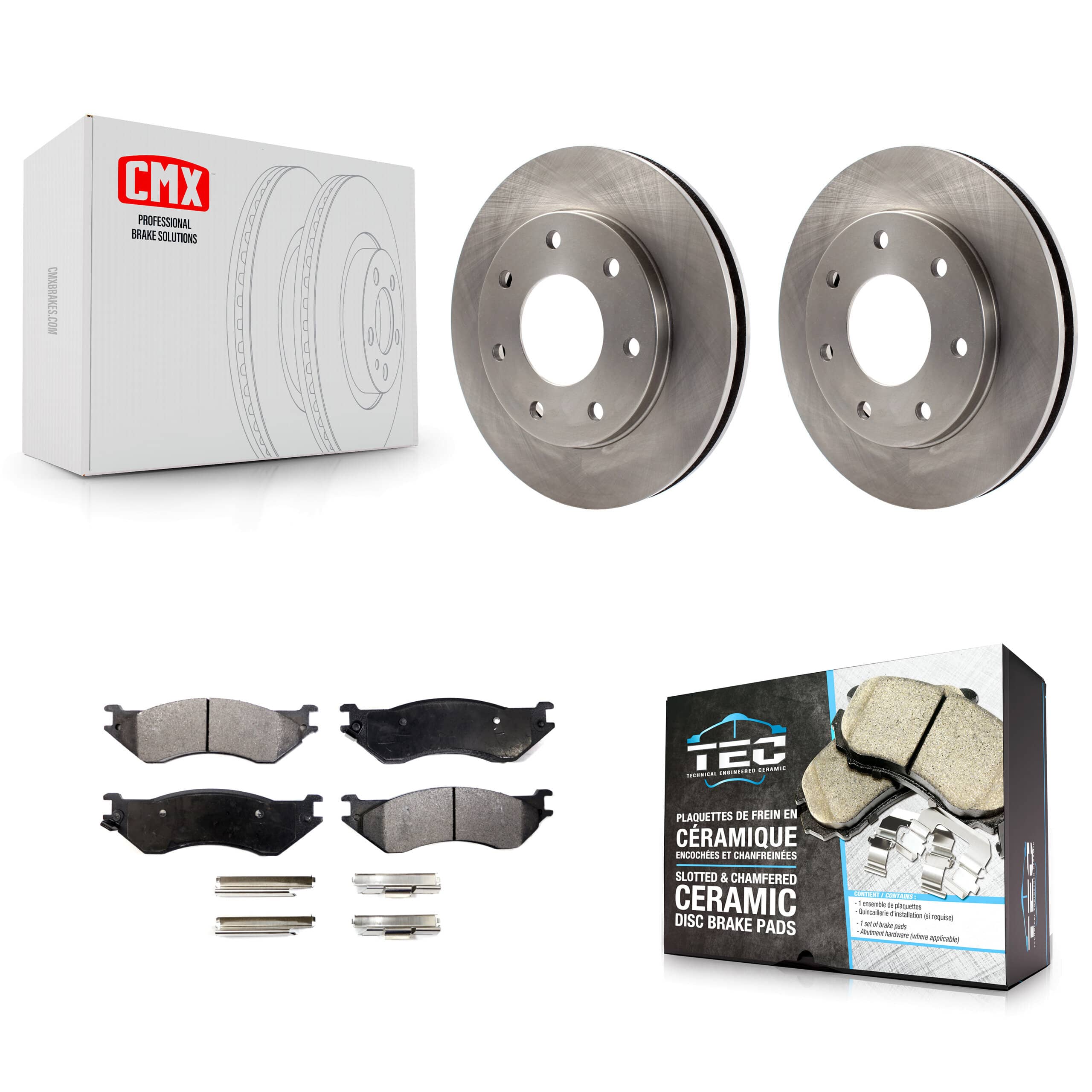 Transit Auto - K8T-100109 - Front Disc Brake Kits