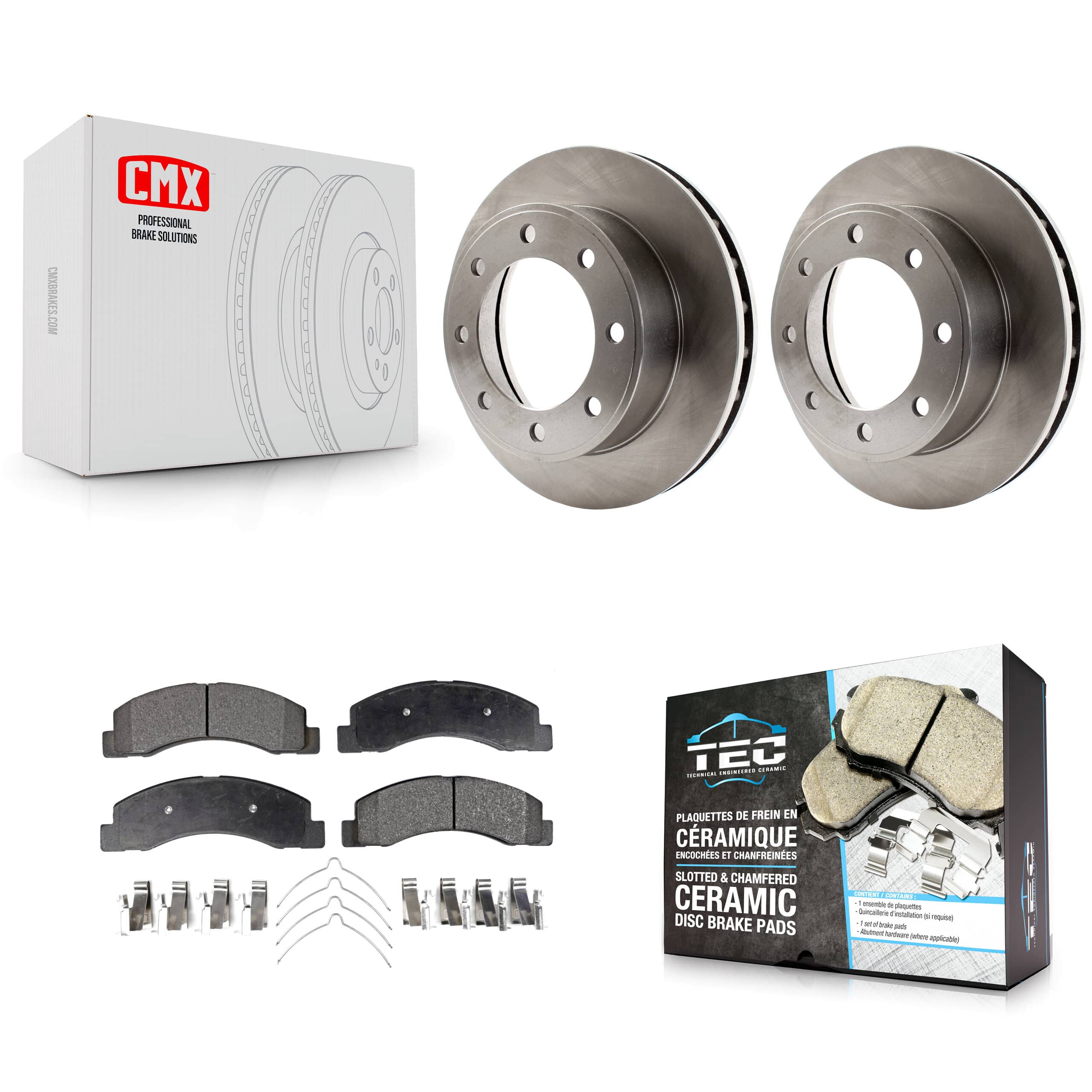 Transit Auto - K8T-100111 - Front Disc Brake Kits