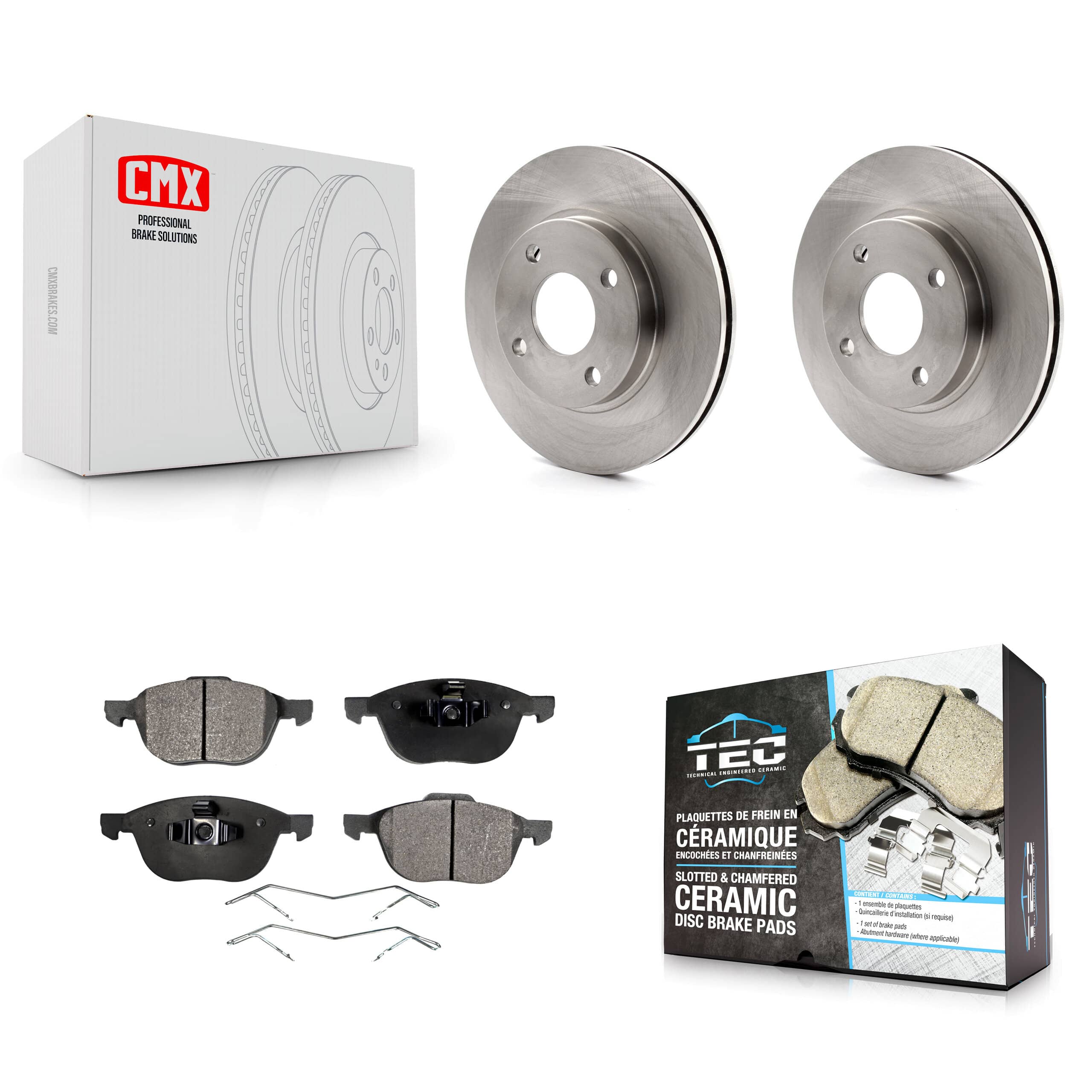 Transit Auto - K8T-100117 - Front Disc Brake Kits