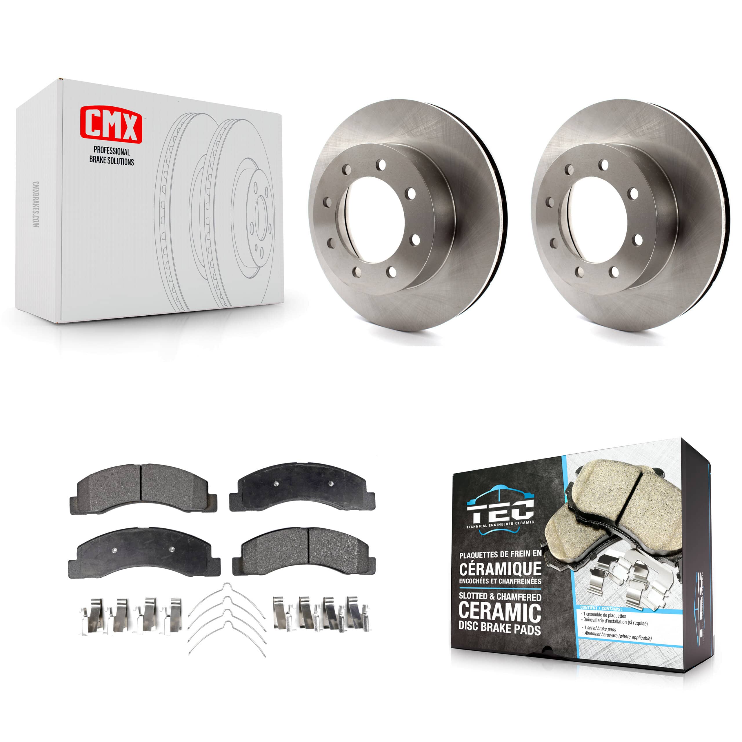 Transit Auto - K8T-100122 - Front Disc Brake Kits