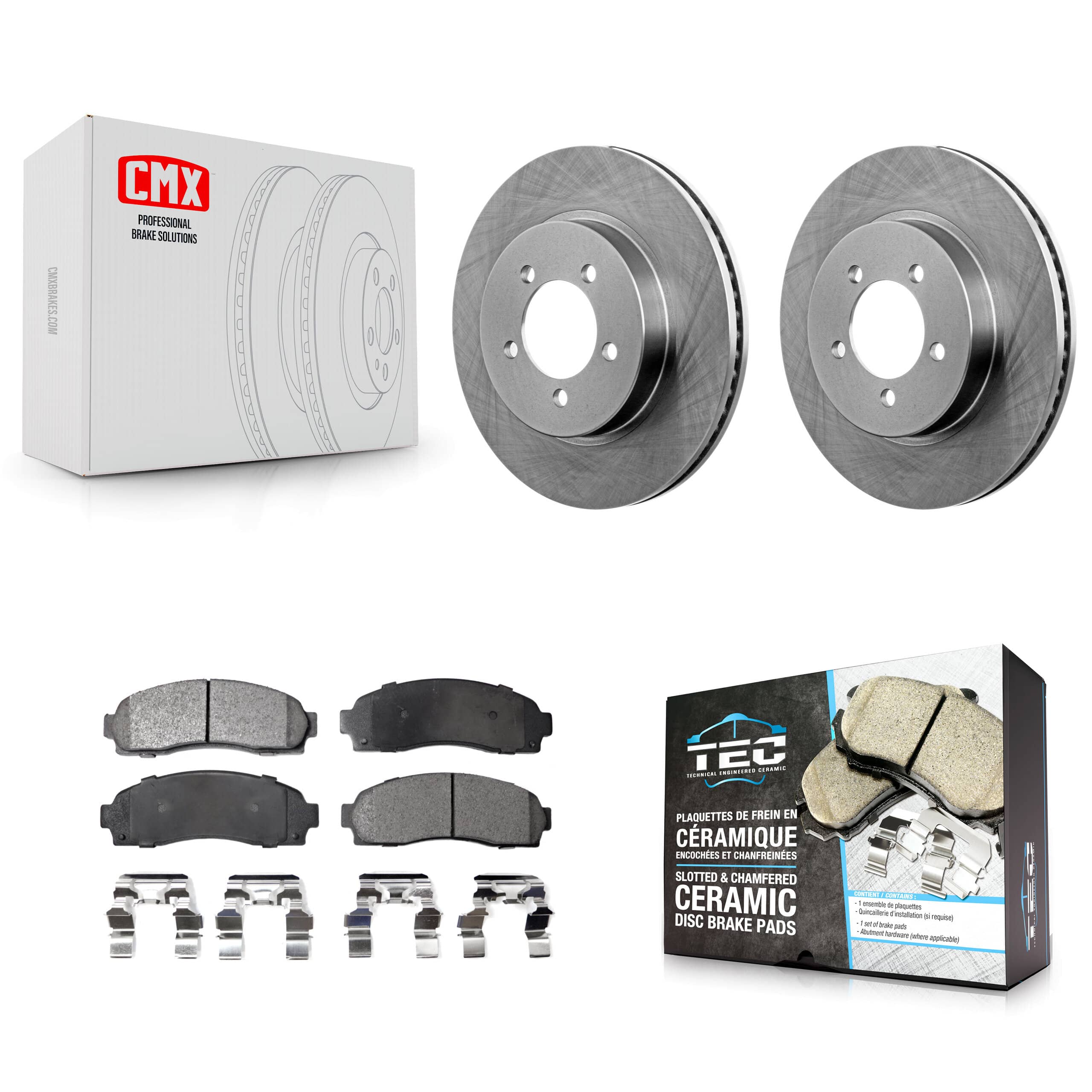 Transit Auto - K8T-100124 - Front Disc Brake Kits