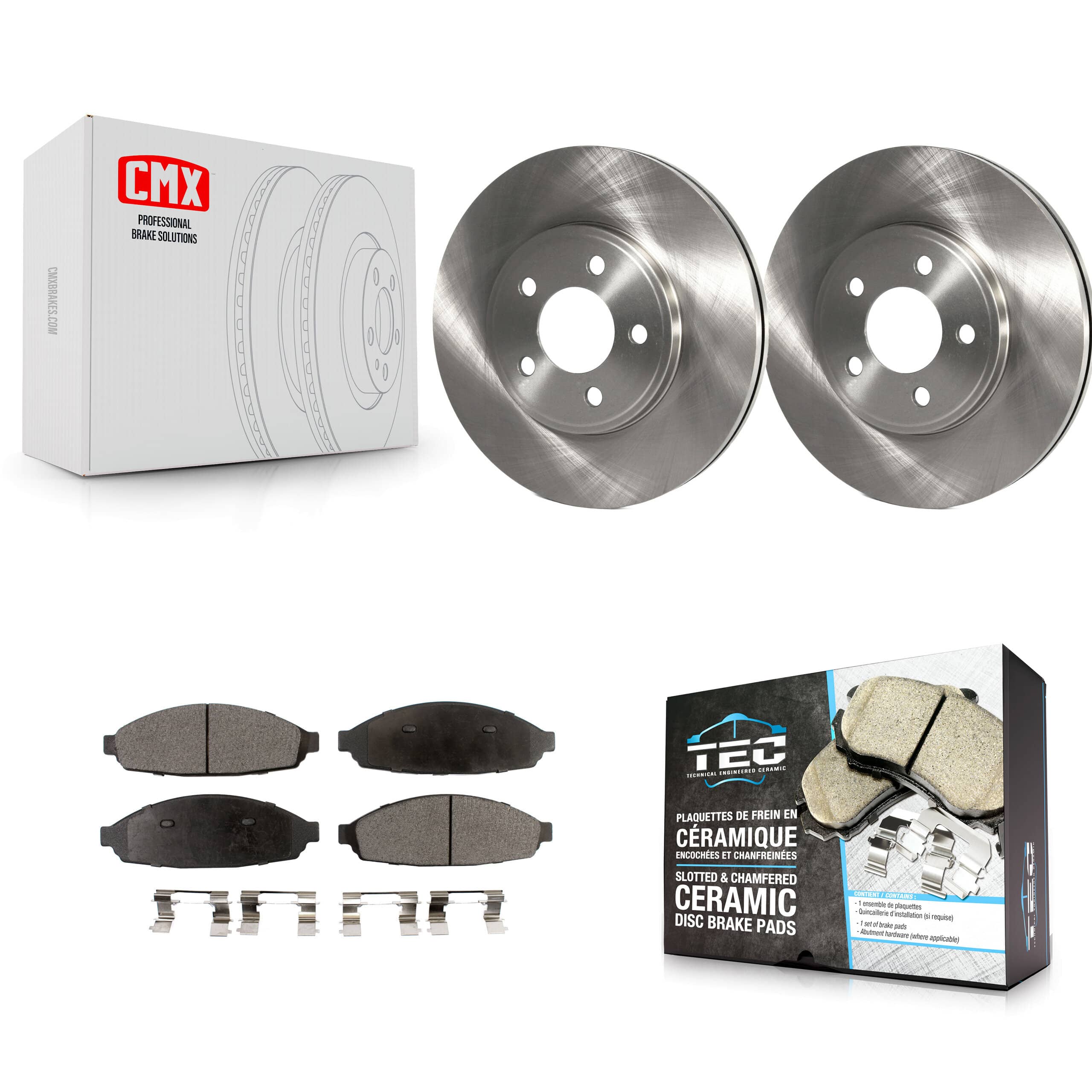 Transit Auto - K8T-100129 - Front Disc Brake Kits