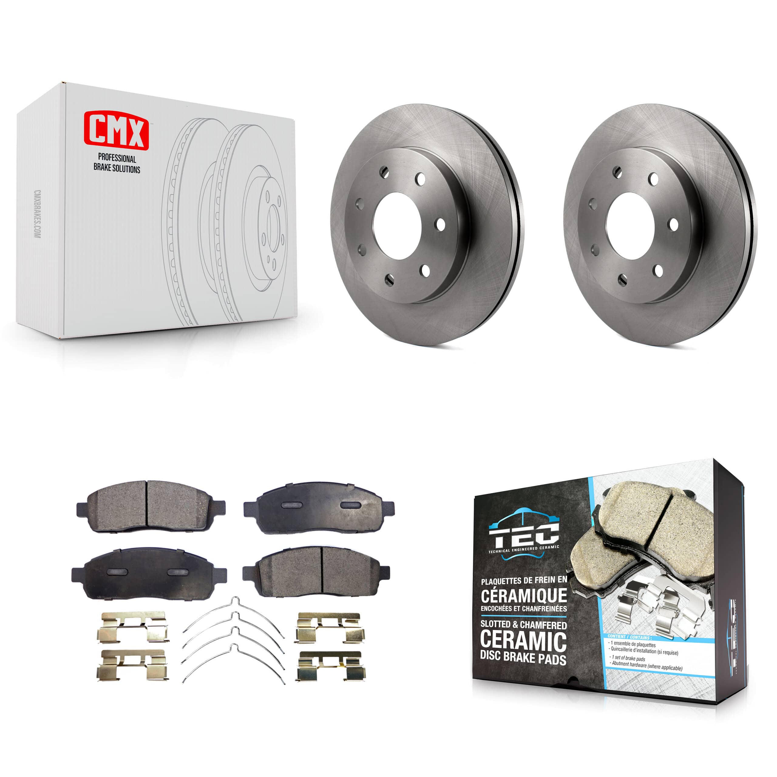 Transit Auto - K8T-100131 - Front Disc Brake Kits