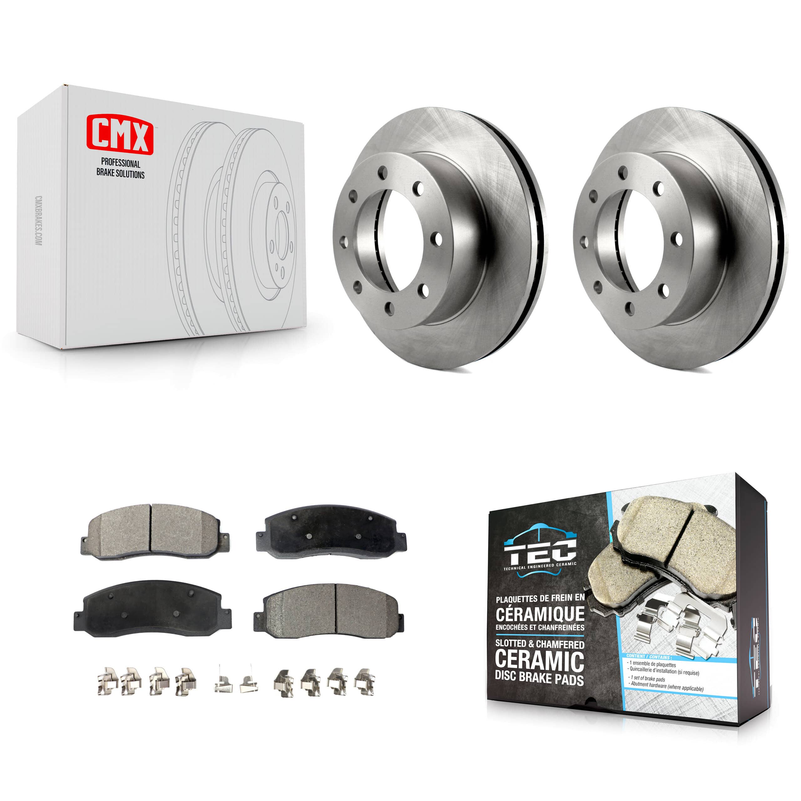 Transit Auto - K8T-100135 - Front Disc Brake Kits