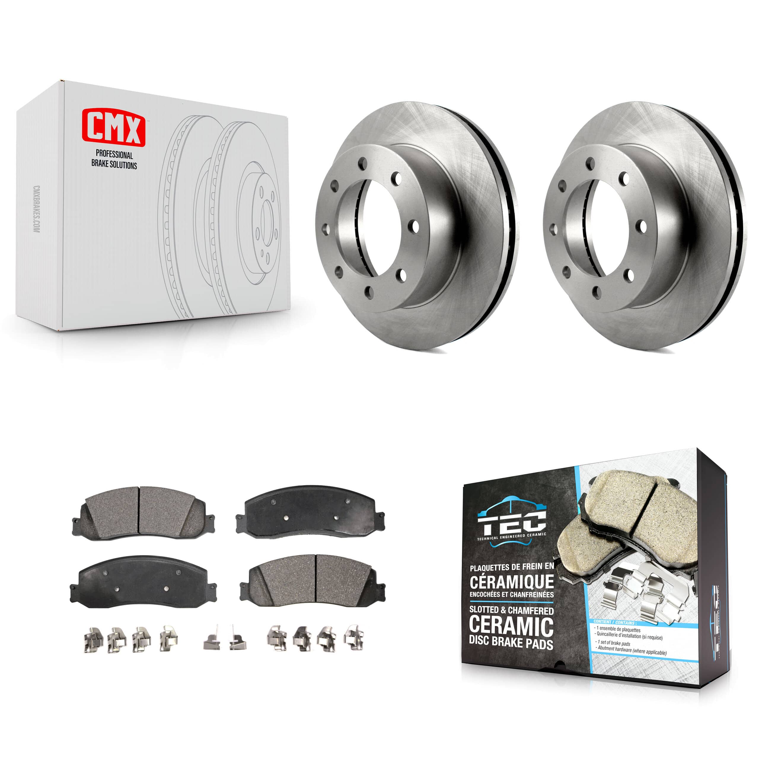 Transit Auto - K8T-100136 - Front Disc Brake Kits