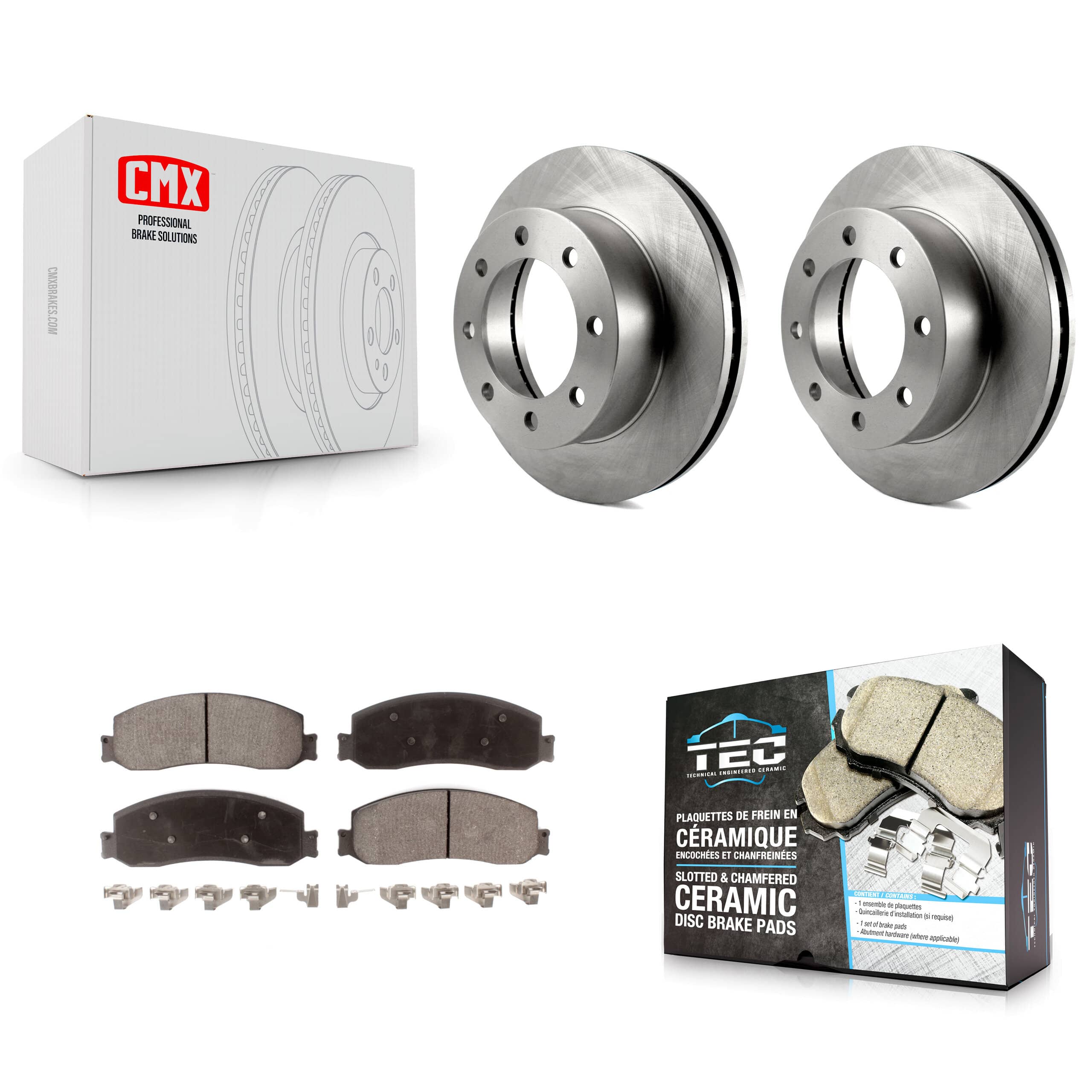 Transit Auto - K8T-100137 - Front Disc Brake Kits