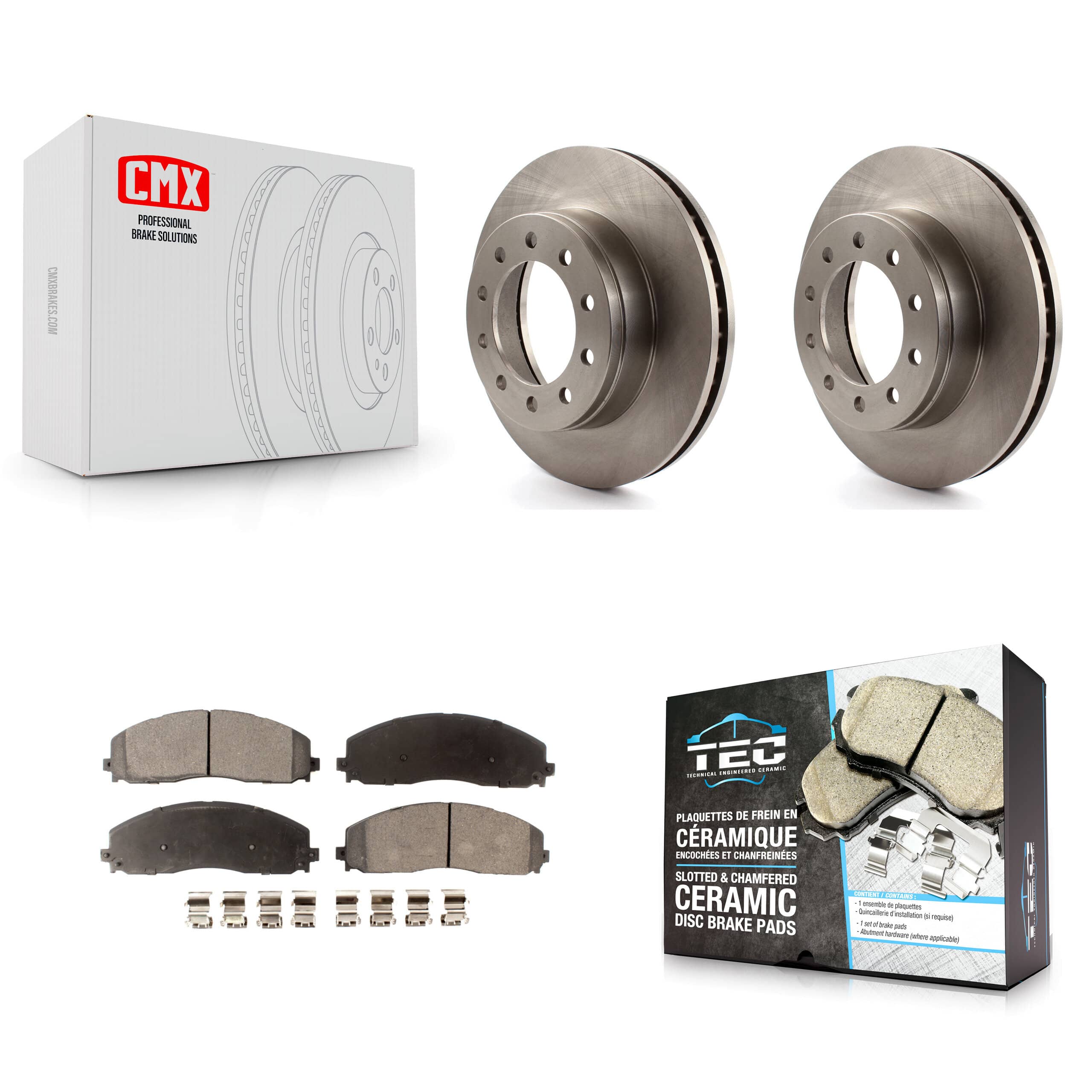 Transit Auto - K8T-100140 - Front Disc Brake Kits