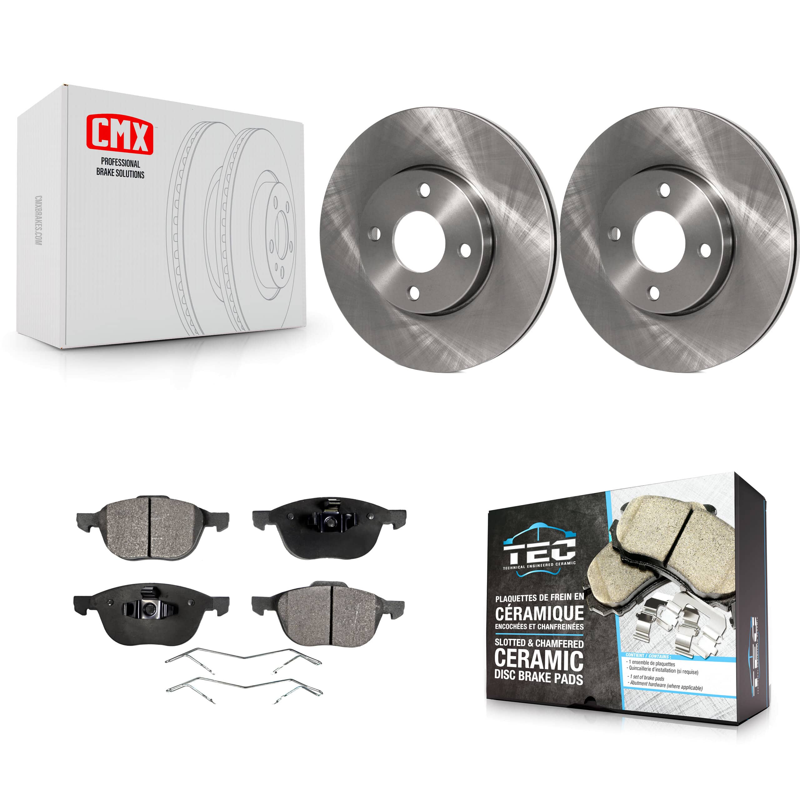 Transit Auto - K8T-100142 - Front Disc Brake Kits