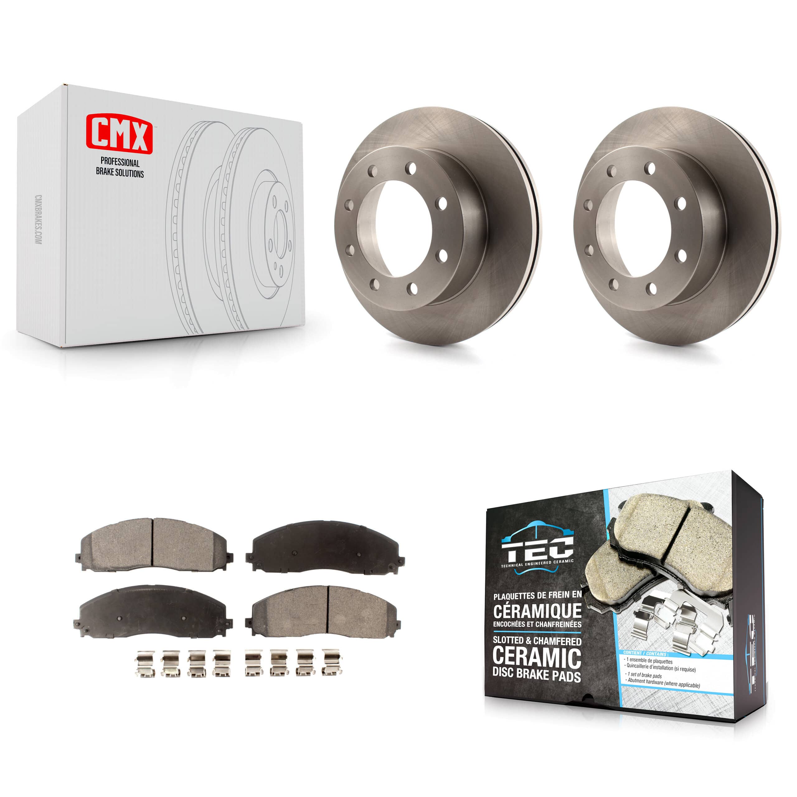 Transit Auto - K8T-100147 - Front Disc Brake Kits