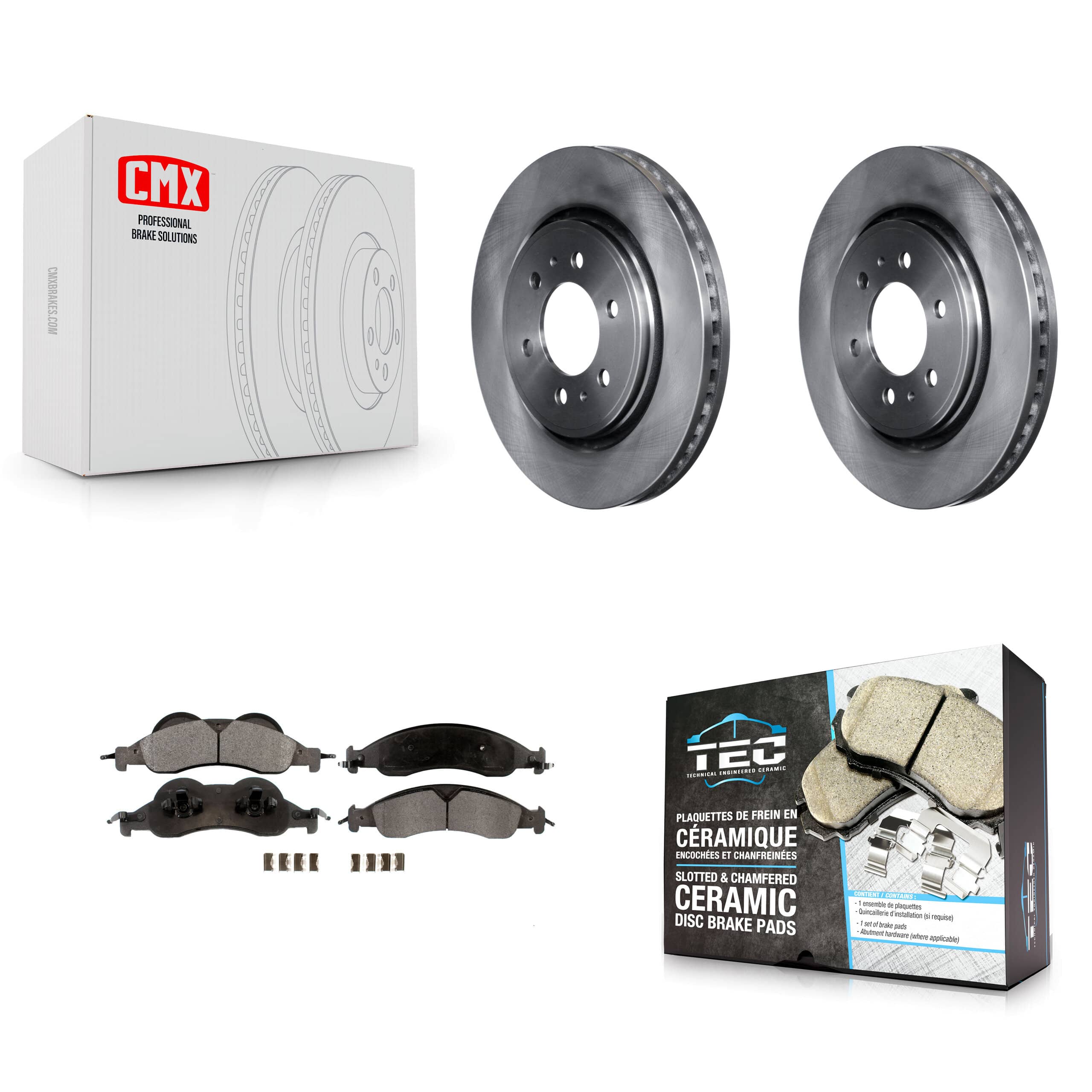 Transit Auto - K8T-100151 - Front Disc Brake Kits