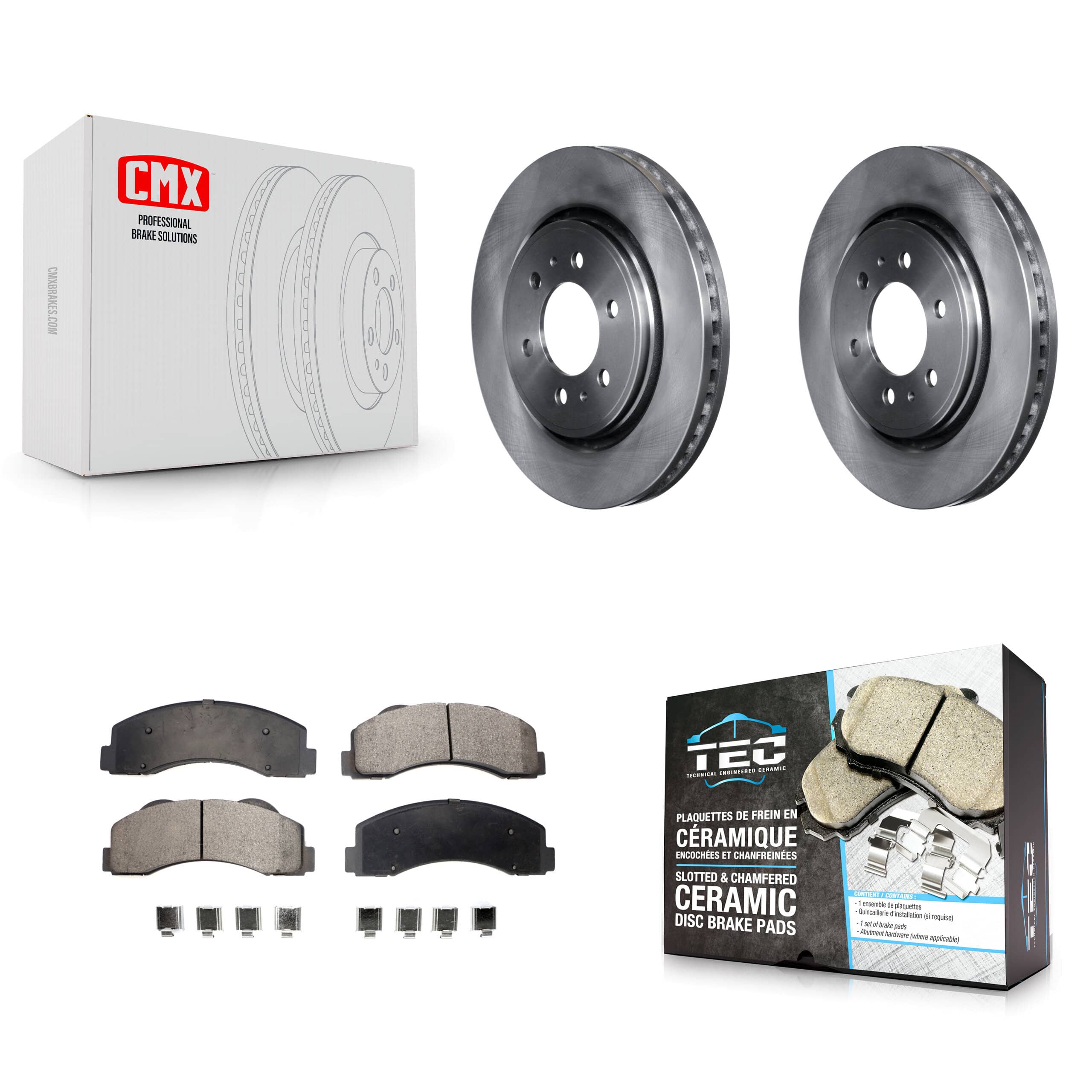 Transit Auto - K8T-100152 - Front Disc Brake Kits
