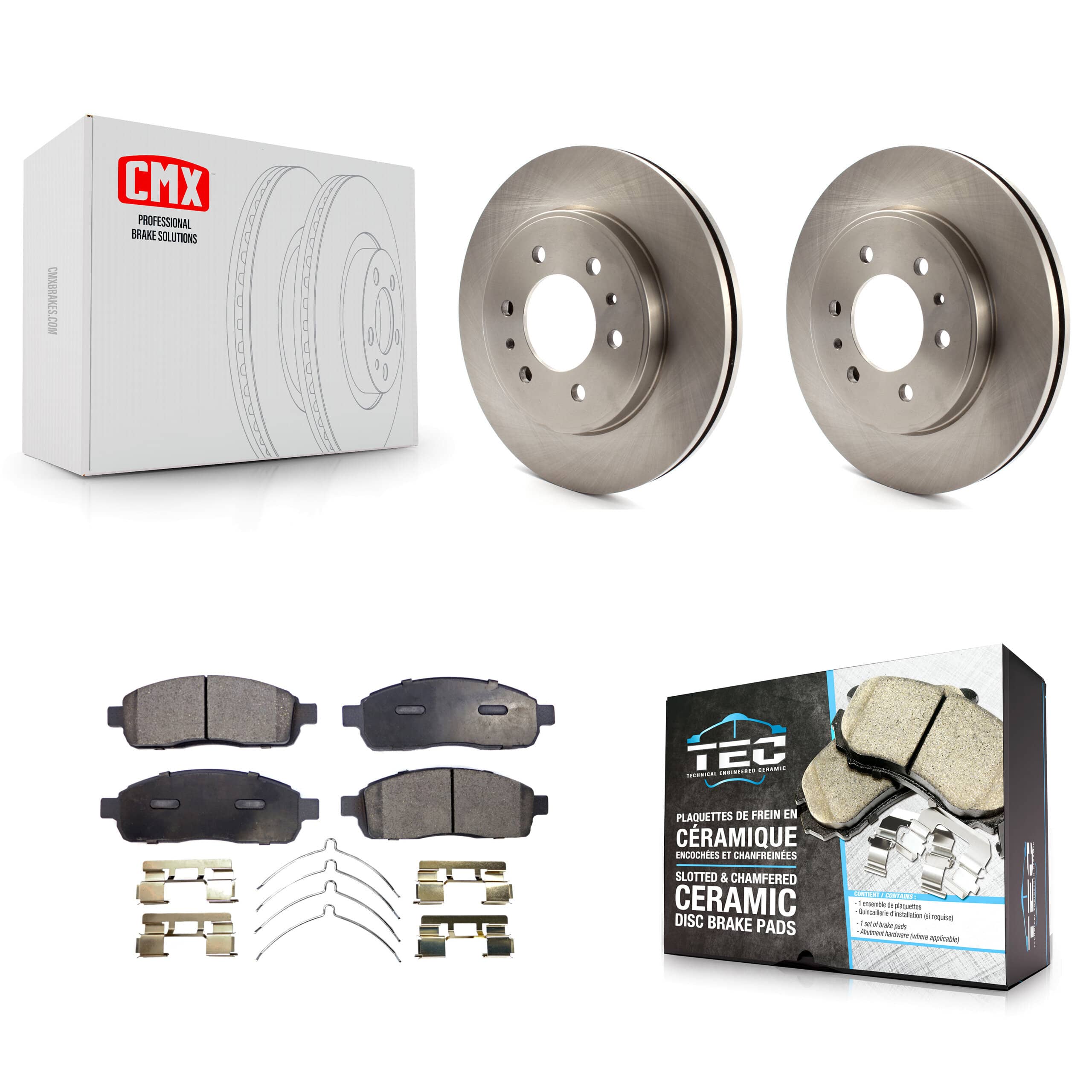 Transit Auto - K8T-100160 - Front Disc Brake Kits