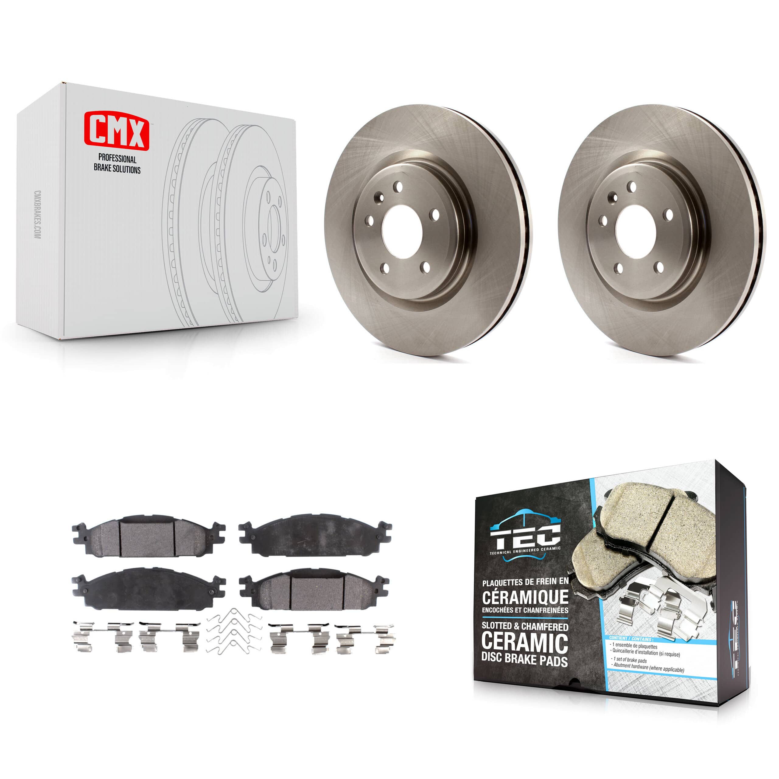 Transit Auto - K8T-100163 - Front Disc Brake Kits