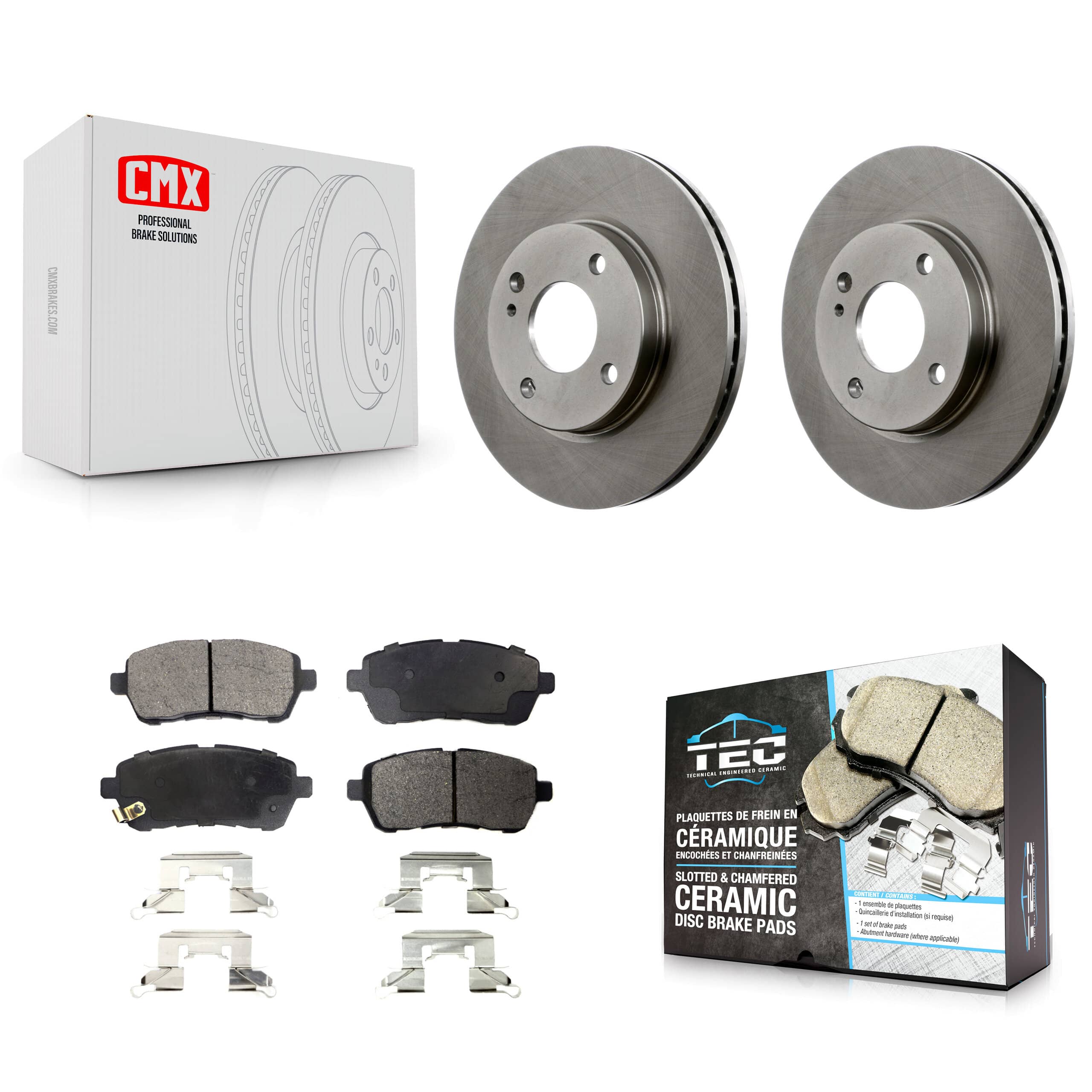 Transit Auto - K8T-100168 - Front Disc Brake Kits