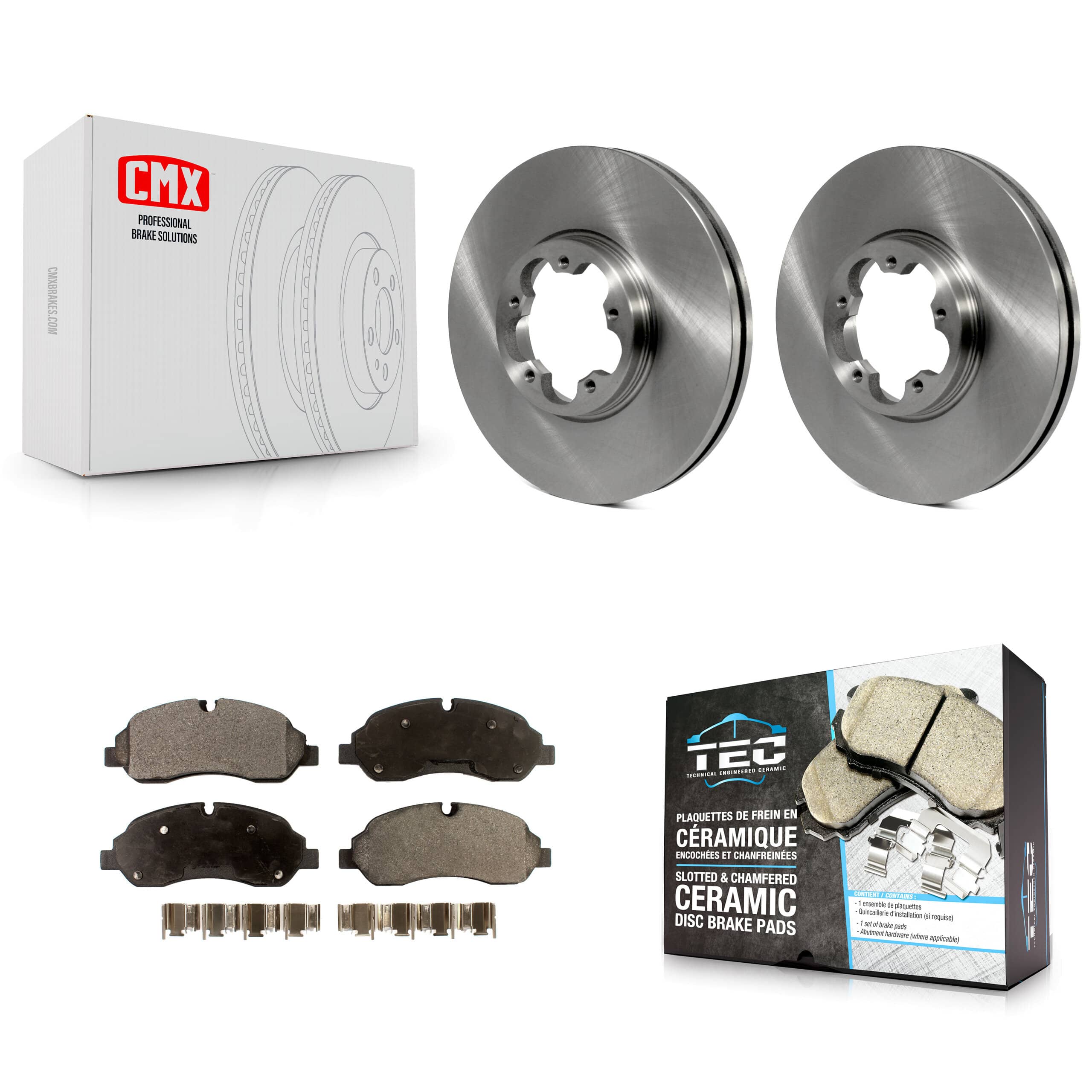 Transit Auto - K8T-100174 - Front Disc Brake Kits