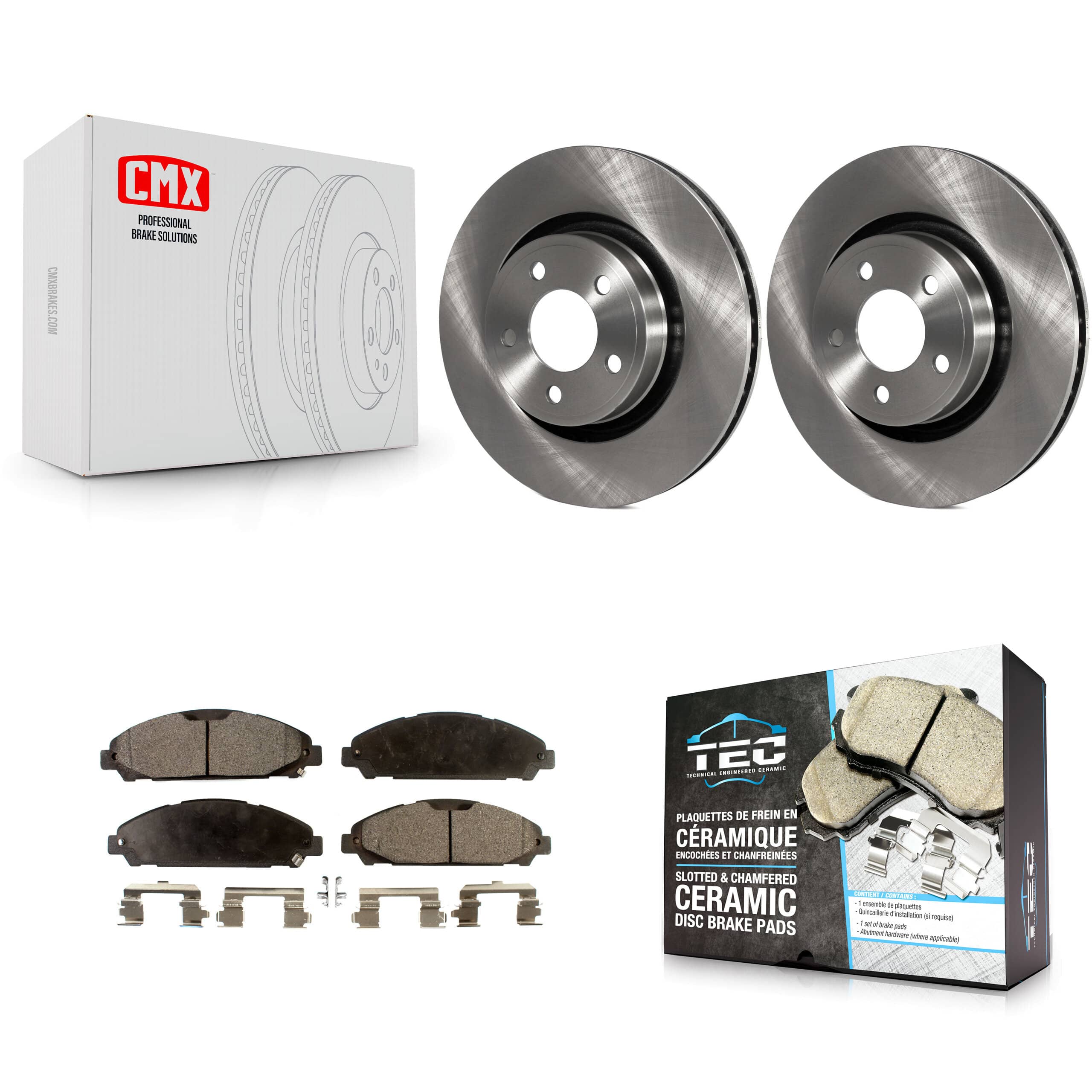 Transit Auto - K8T-100175 - Front Disc Brake Kits