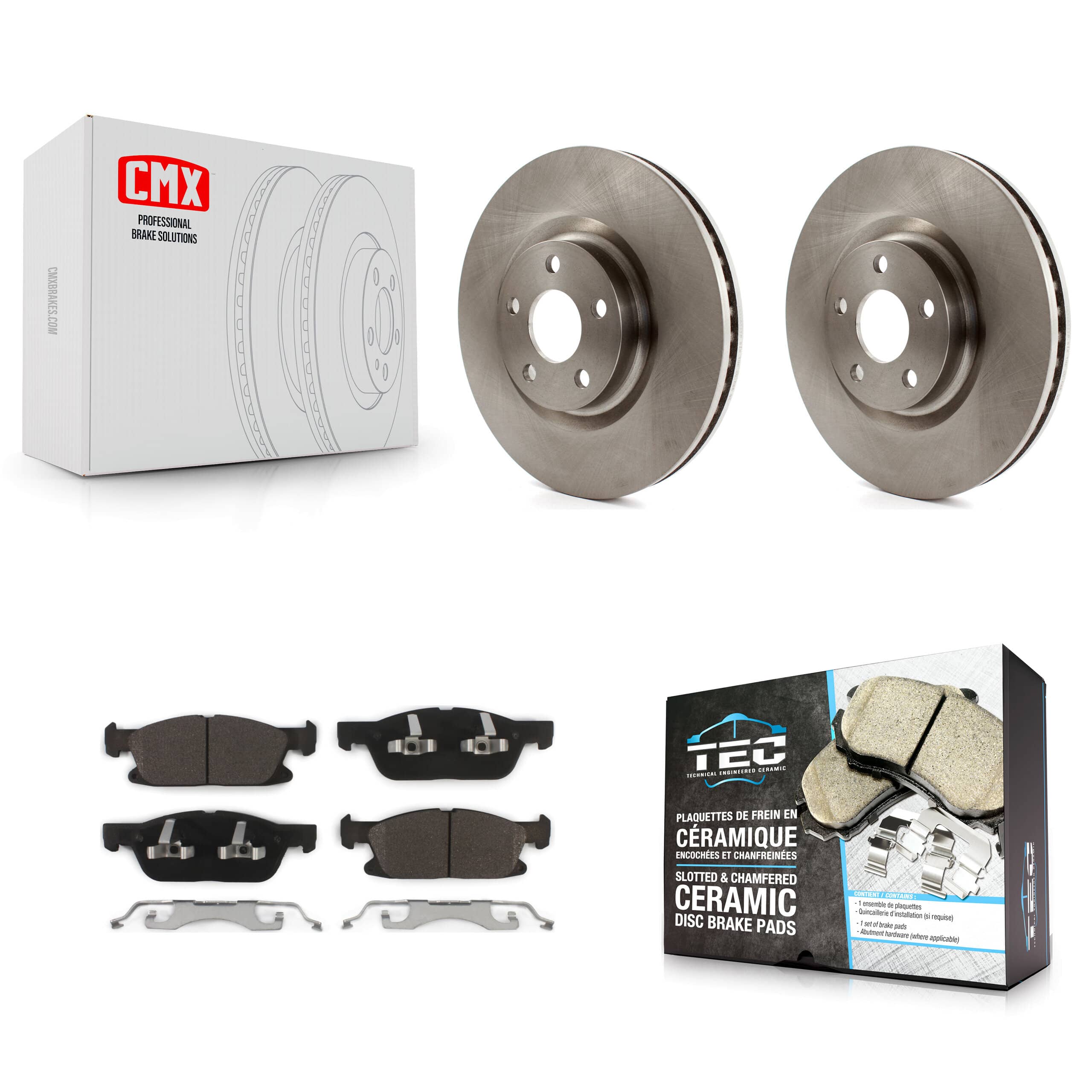 Transit Auto - K8T-100176 - Front Disc Brake Kits