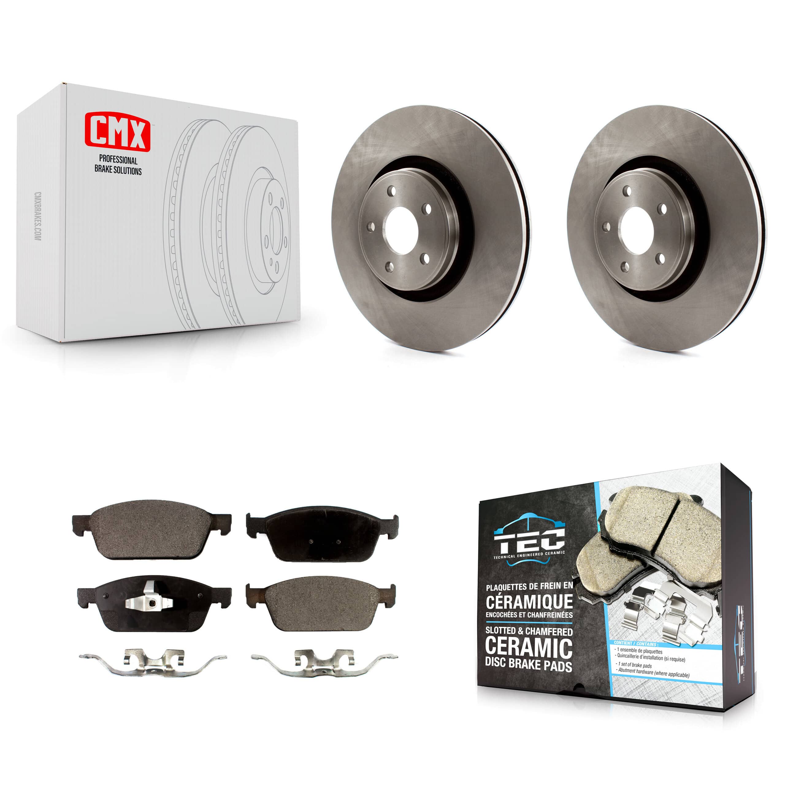 Transit Auto - K8T-100177 - Front Disc Brake Kits