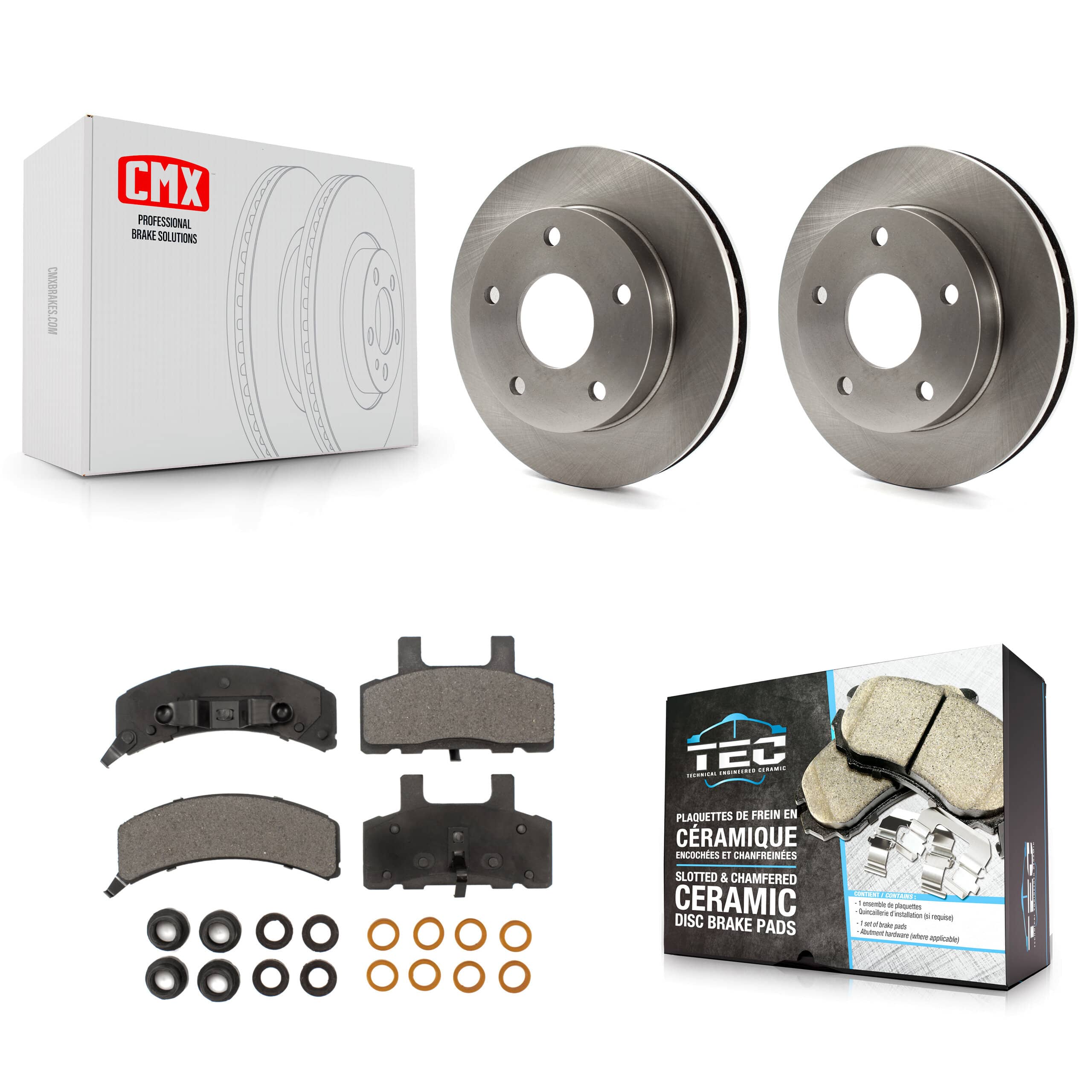 Transit Auto - K8T-100184 - Front Disc Brake Kits