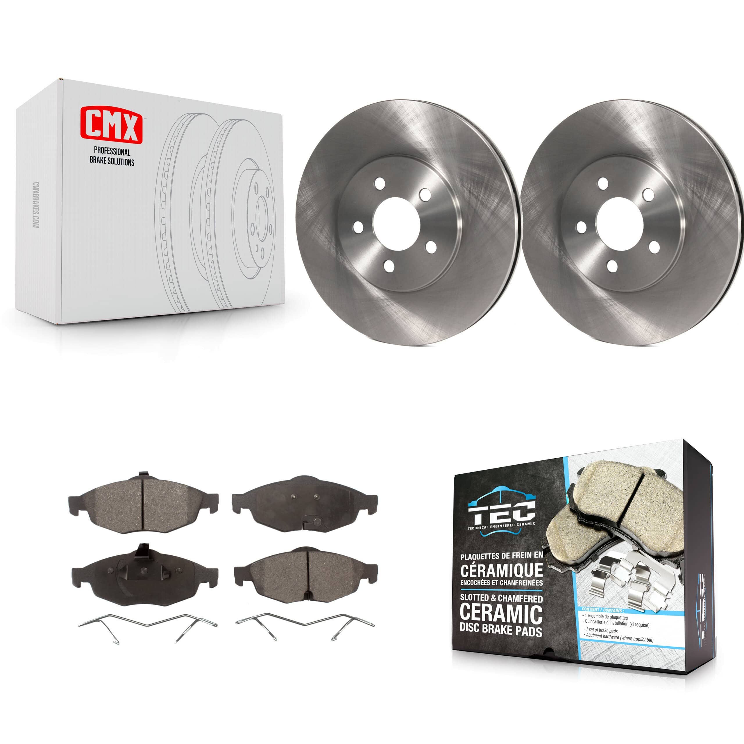 Transit Auto - K8T-100189 - Front Disc Brake Kits
