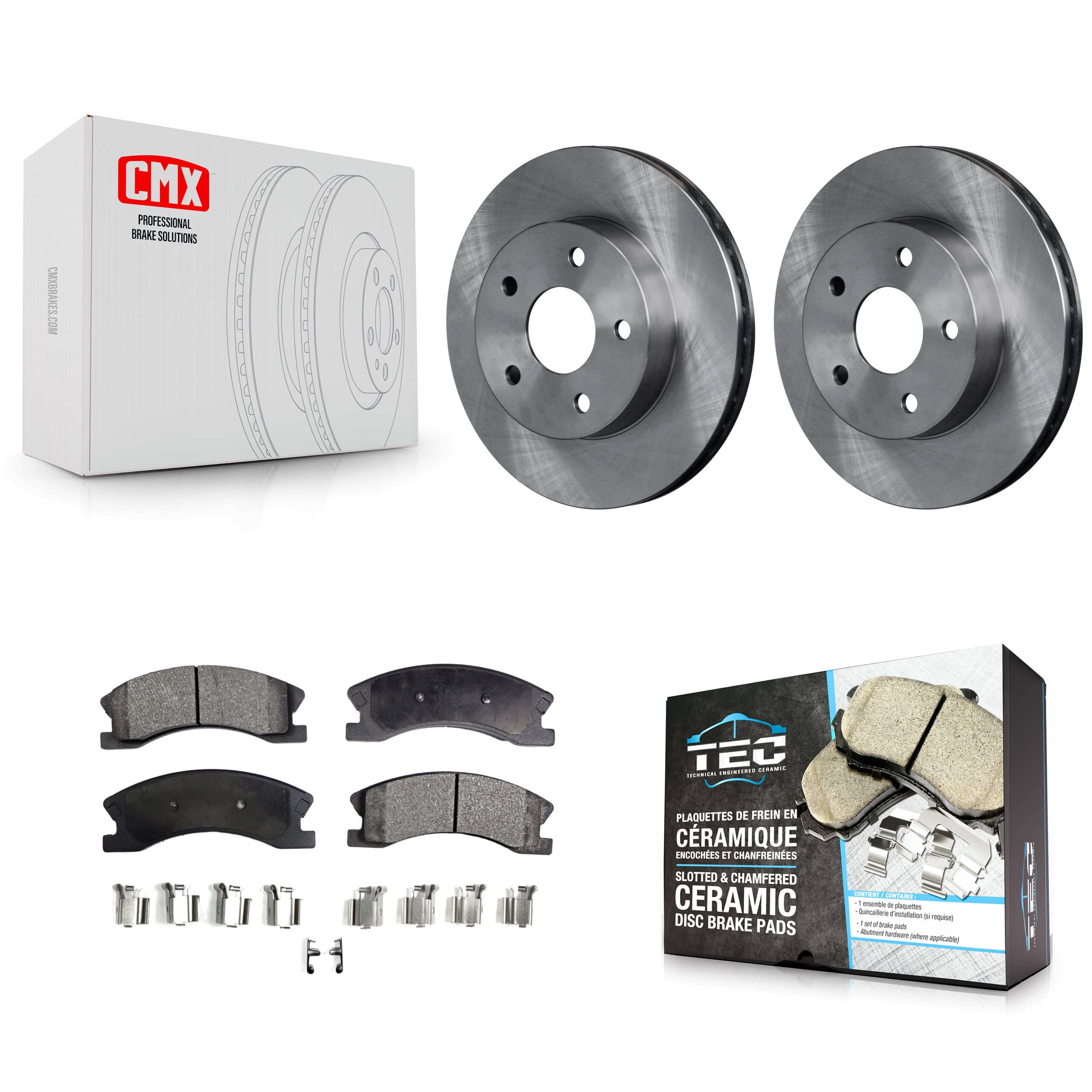 Transit Auto - K8T-100197 - Front Disc Brake Kits