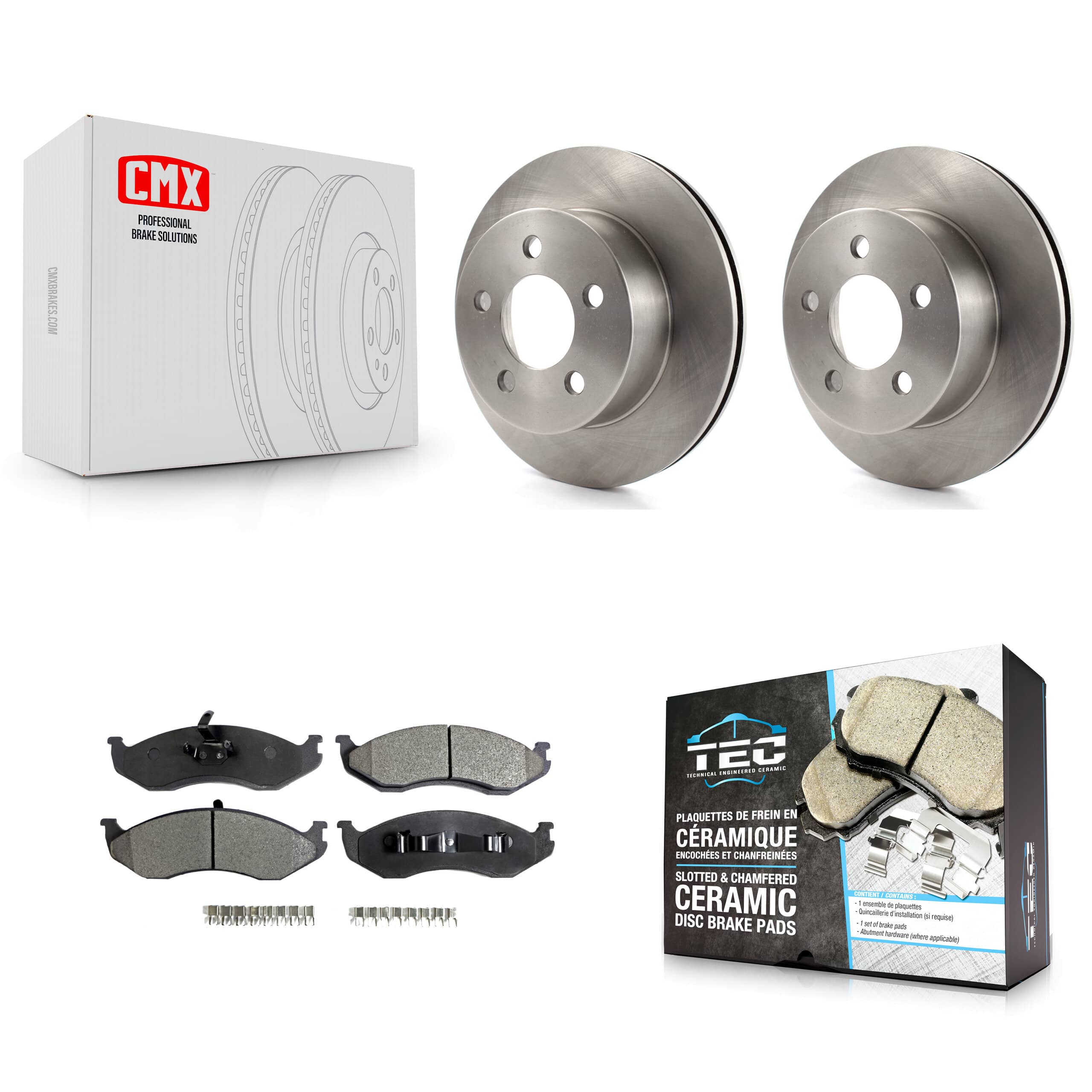 Transit Auto - K8T-100204 - Front Disc Brake Kits