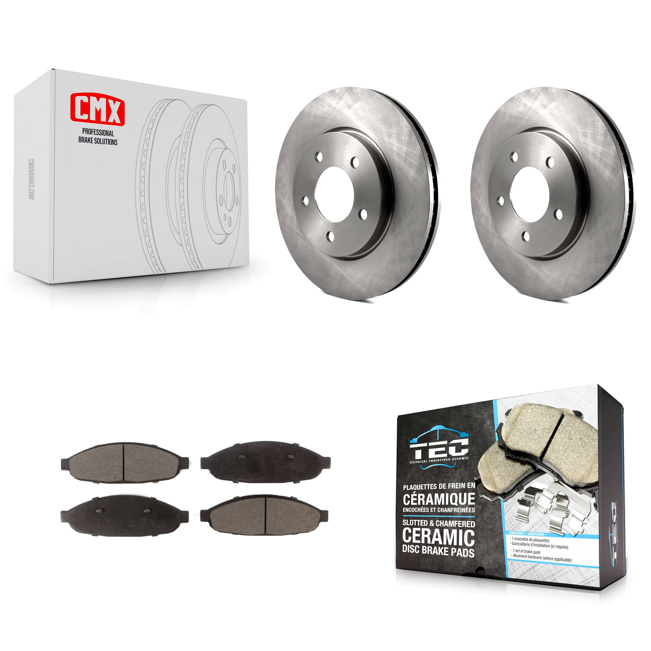 Transit Auto - K8T-100218 - Front Disc Brake Kits
