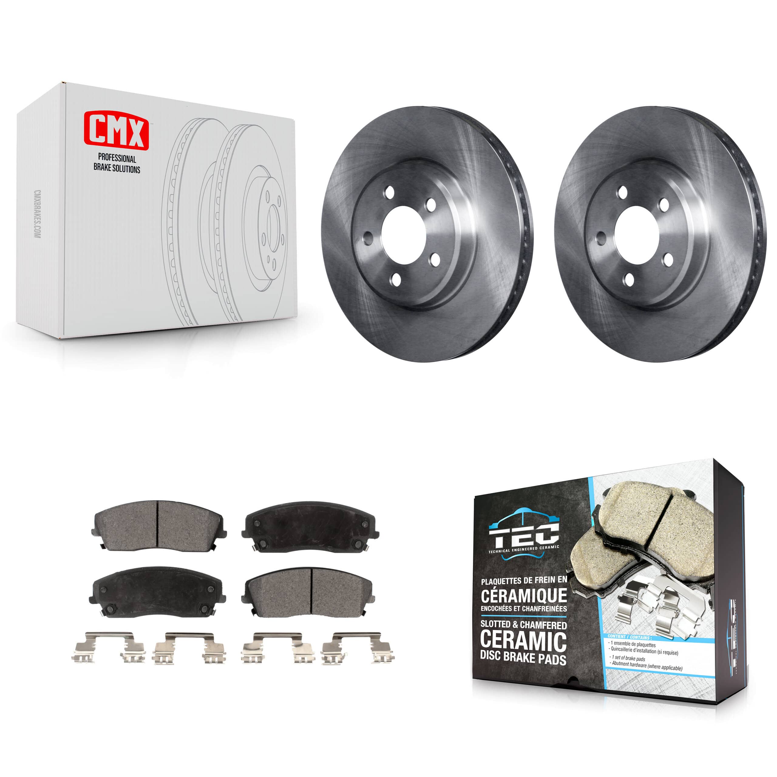 Transit Auto - K8T-100219 - Front Disc Brake Kits
