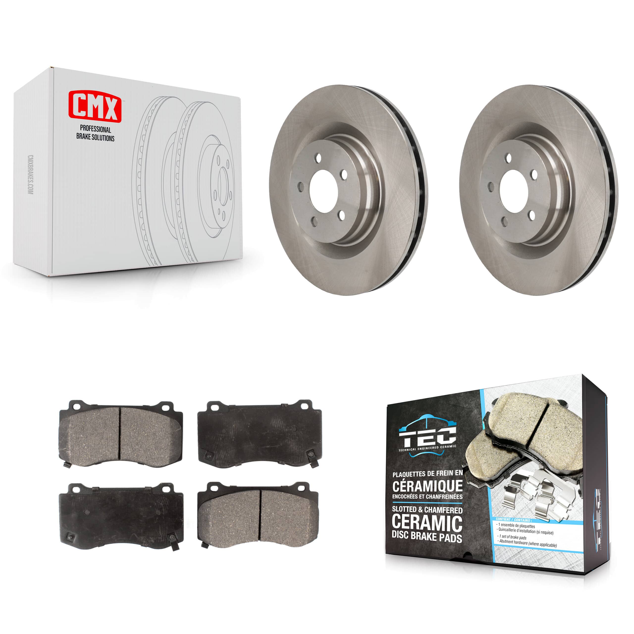 Transit Auto - K8T-100224 - Front Disc Brake Kits