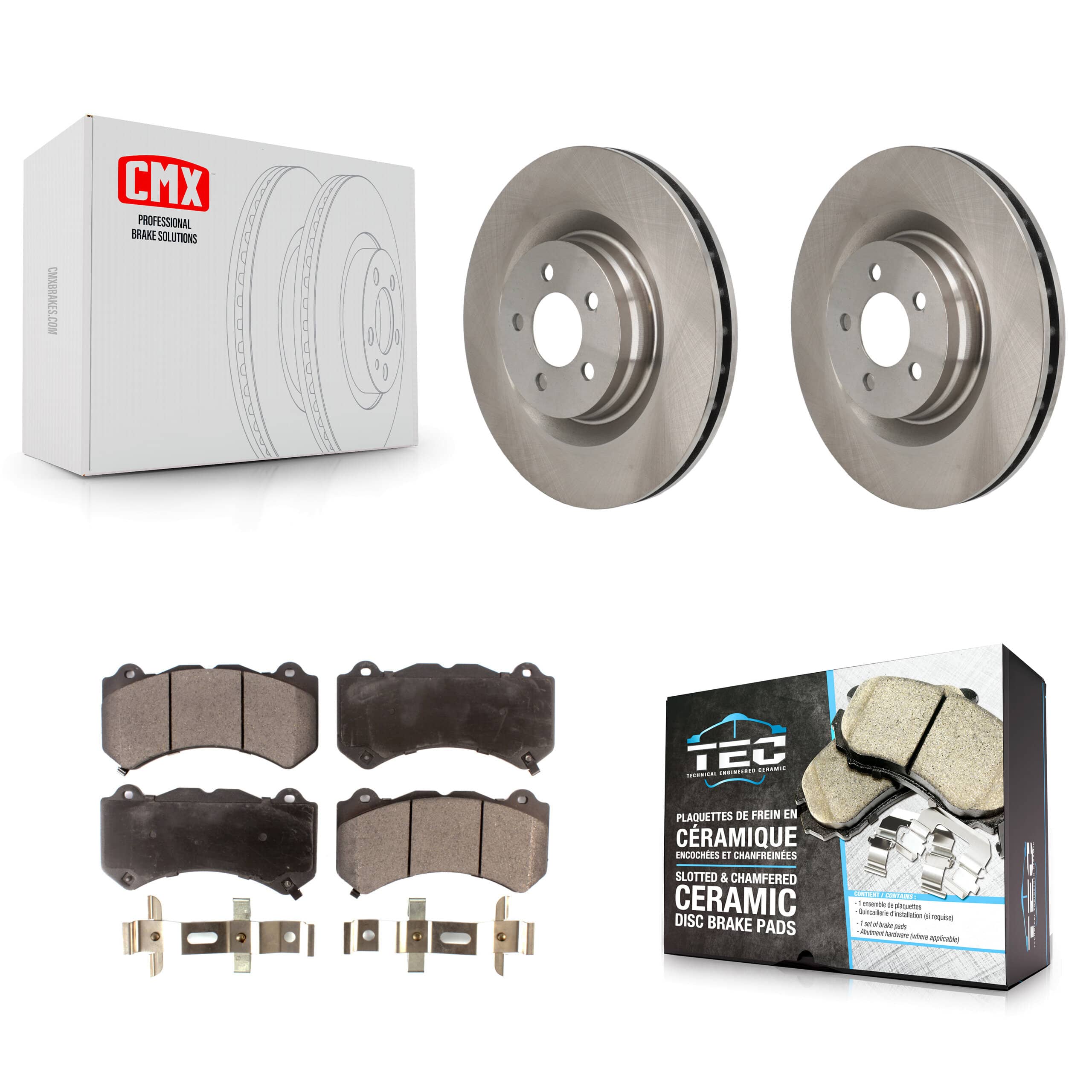 Transit Auto - K8T-100225 - Front Disc Brake Kits